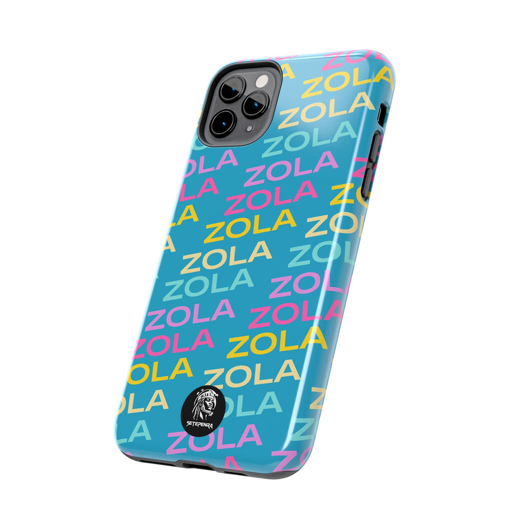 Zola Tough Phone Case (For iPhone, Galaxy & More) - Turquoise