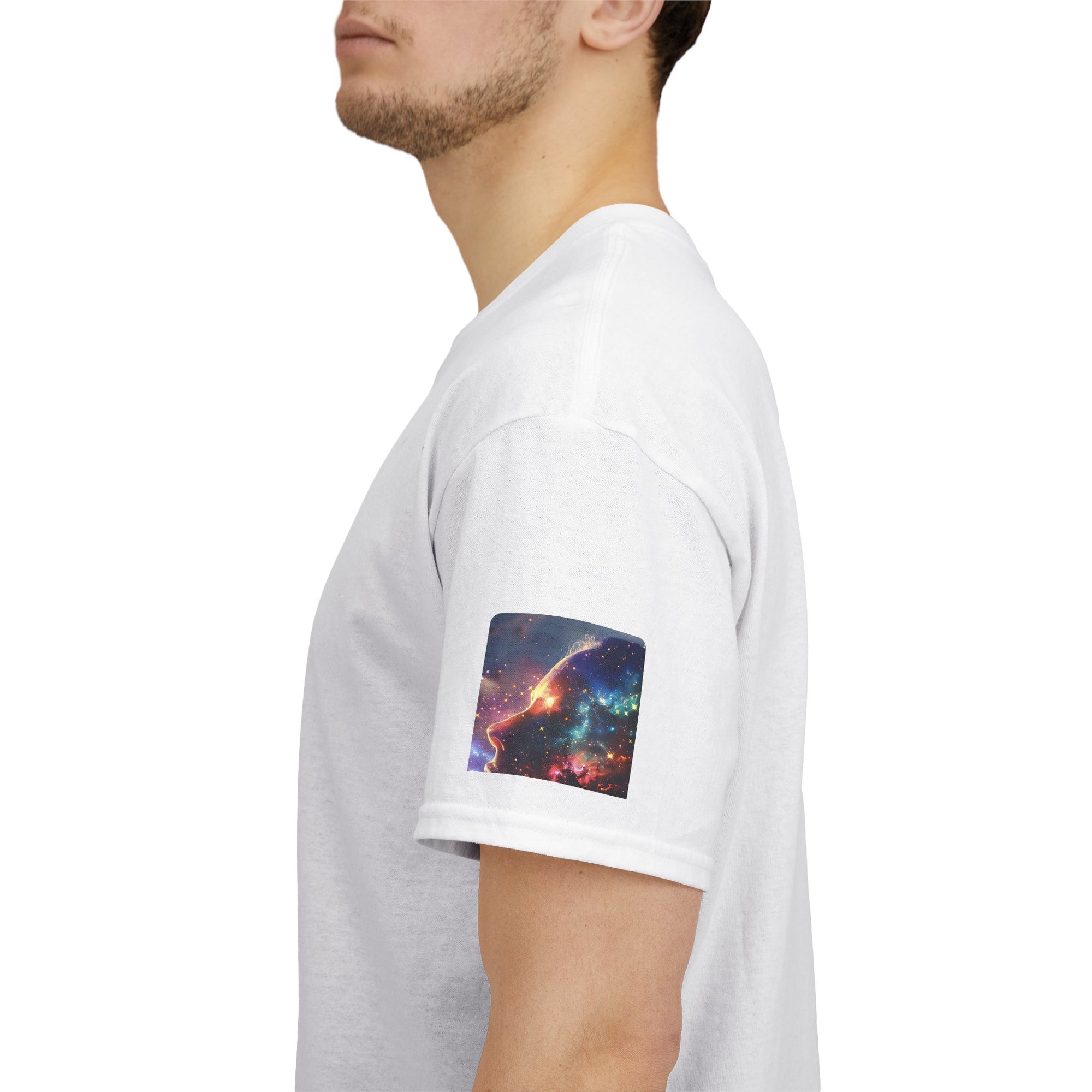 Embrace The Cosmos Within Unisex Heavy Cotton Tee