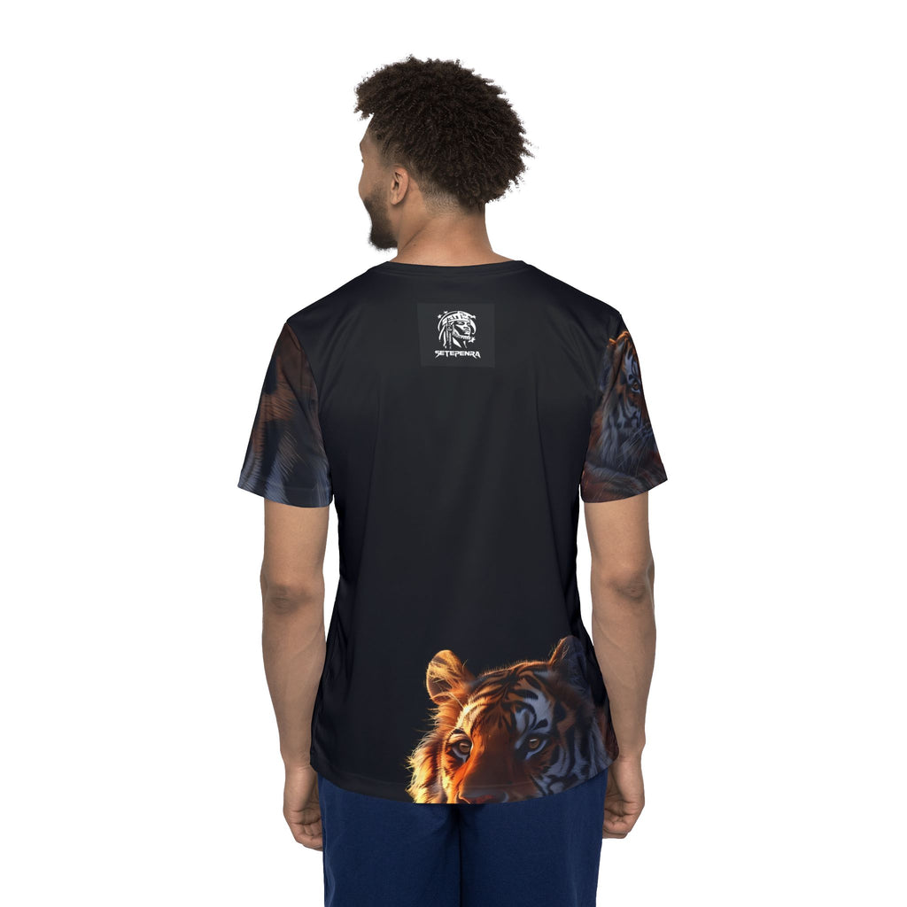 Season Of The Tiger Men's Sports Jersey SETEPENRA All Over Prints.