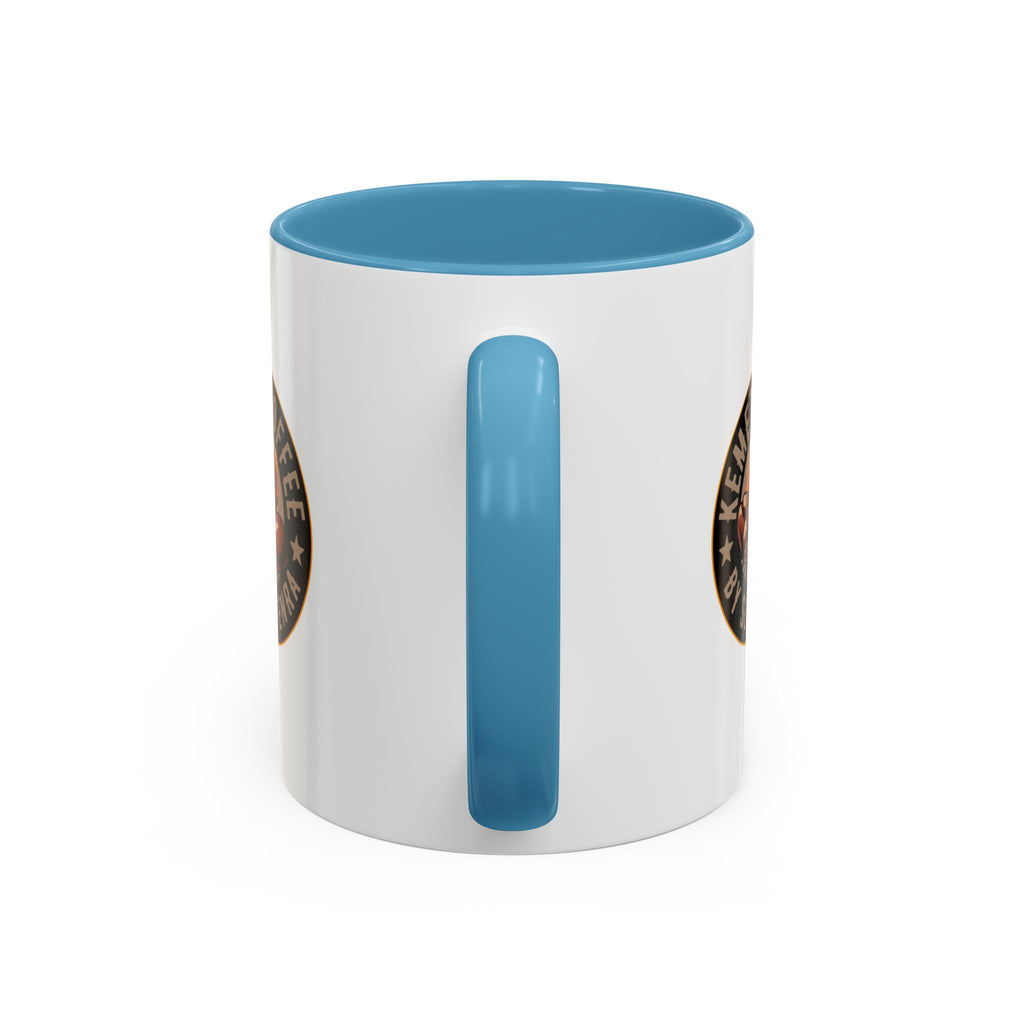 Kemet Koffee By Setepenra Accent Coffee Mug, 11oz, 15oz (Various Colors)