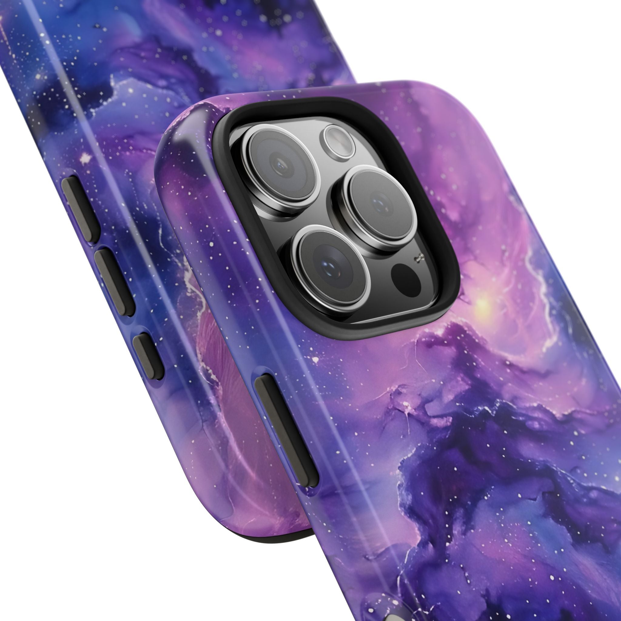 Purple Cosmos Tough Phone Case (For iPhone, Galaxy & More)