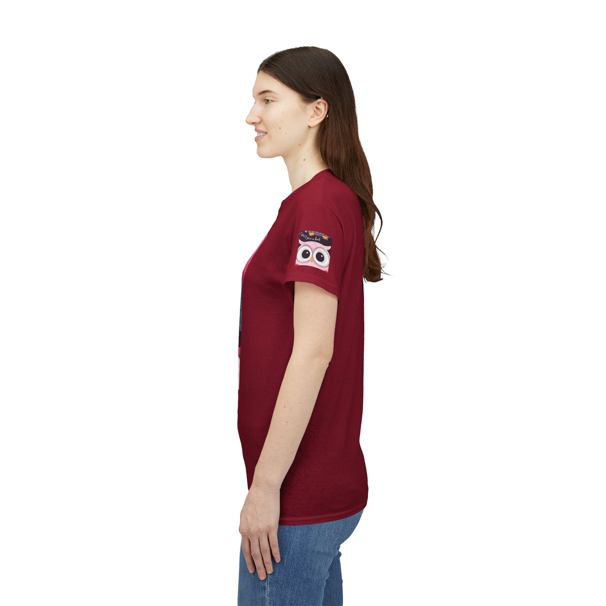 Don't Give A Hoot Unisex Heavy Cotton Tee