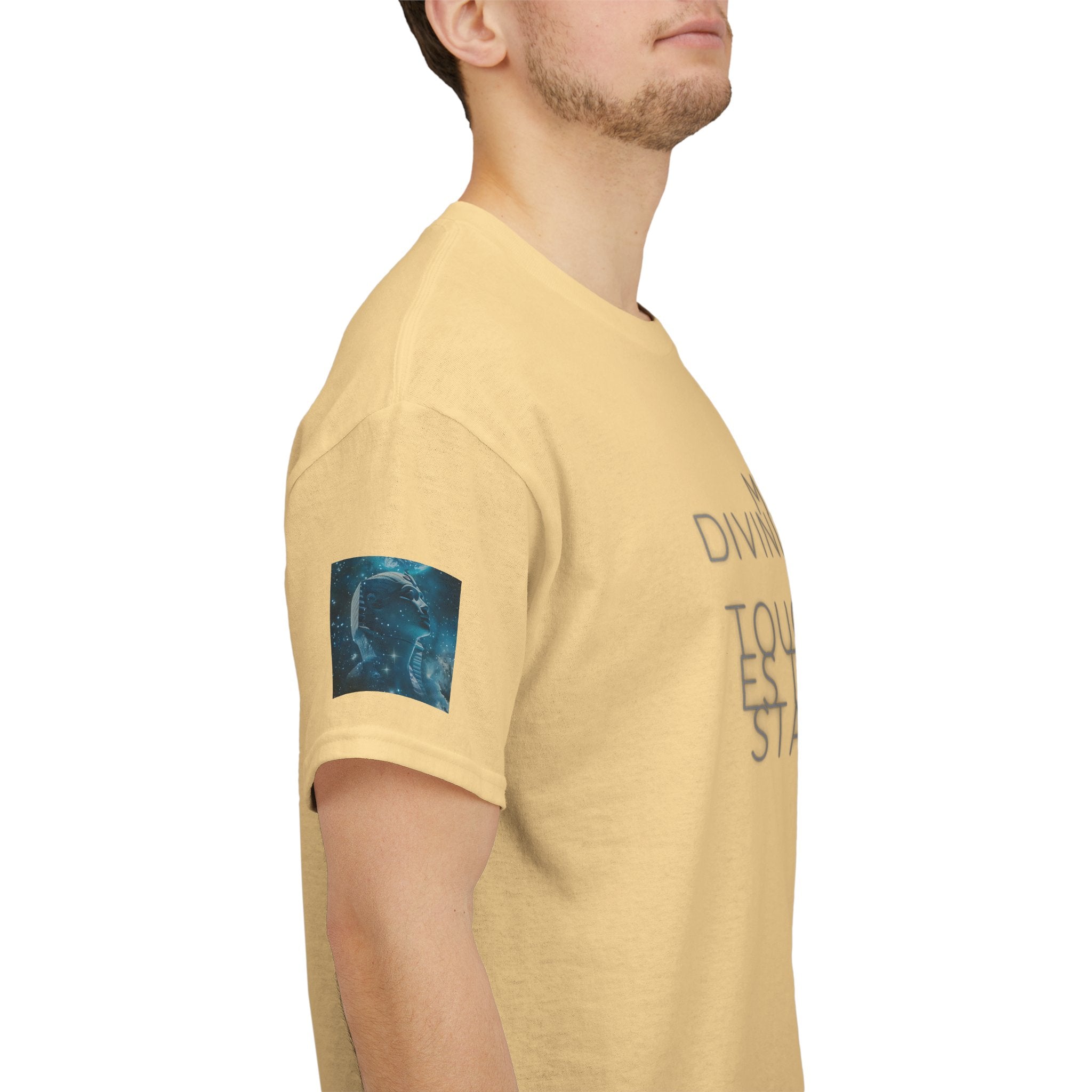 My Divinity Touches The Stars Unisex Heavy Cotton Tee