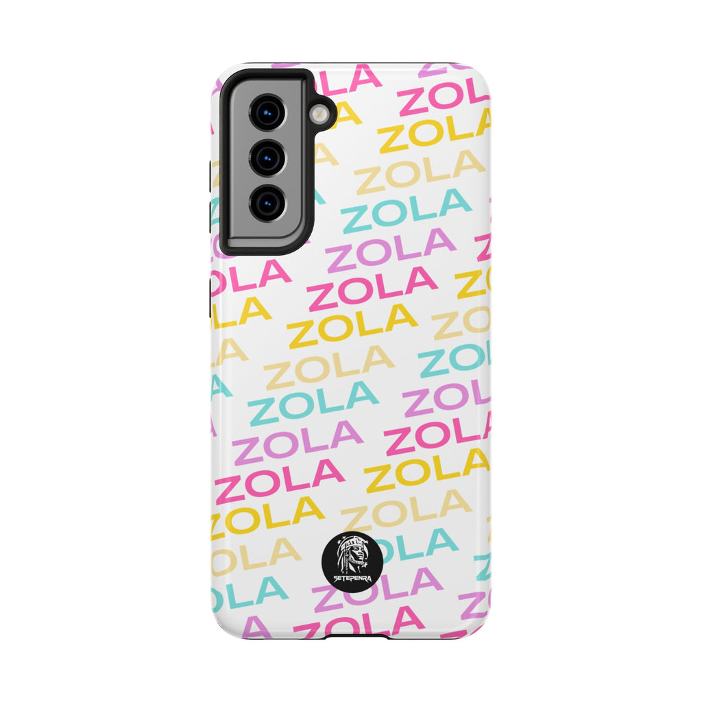 Zola Tough Phone Case (For iPhone, Galaxy & More) - White