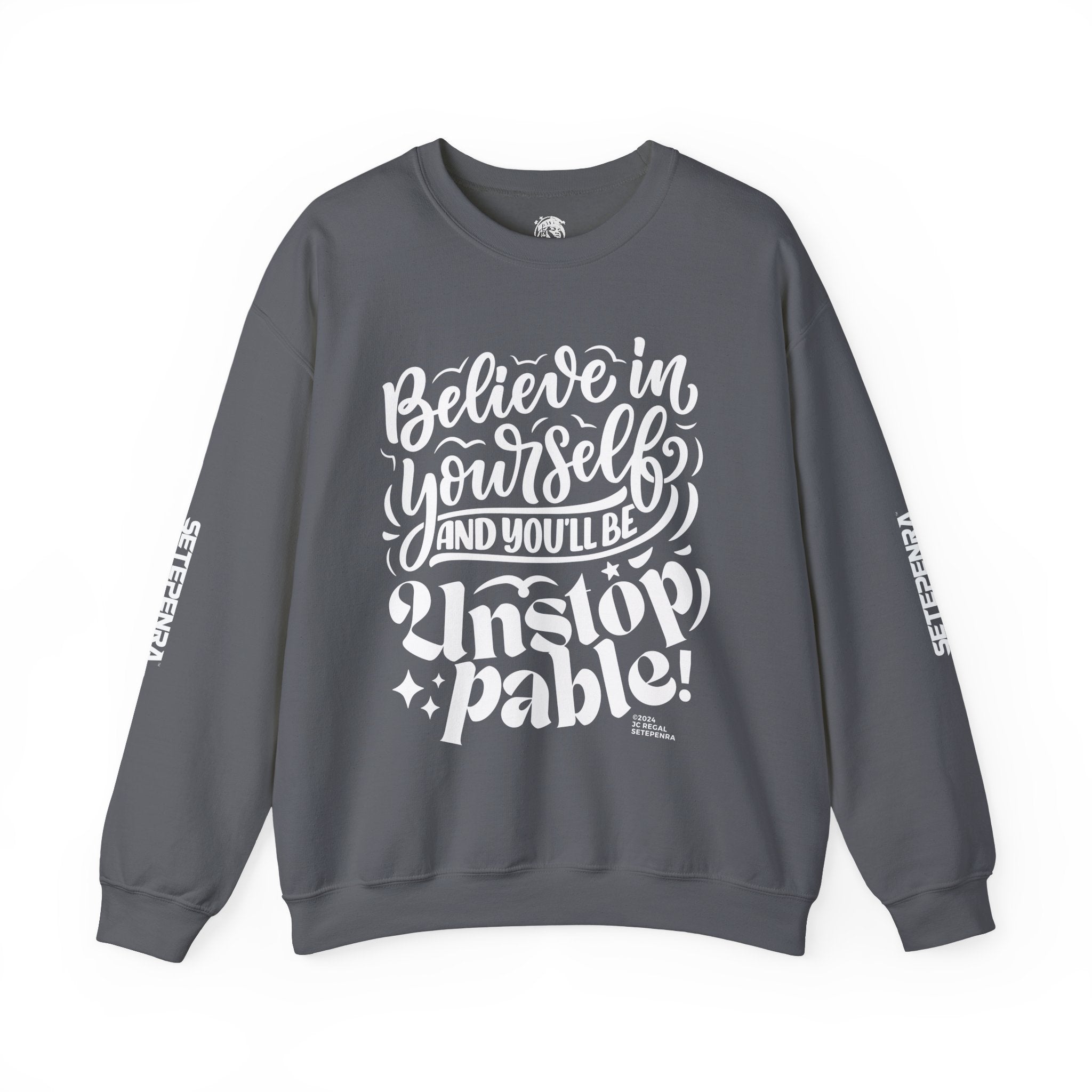 Unstoppable Unisex Heavy Blend™ Crewneck Sweatshirt SETEPENRA Sweatshirt.