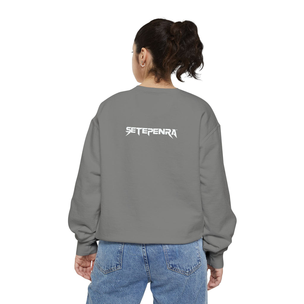 I AM WORTHY GOOD DIVINE Unisex Garment-Dyed Sweatshirt