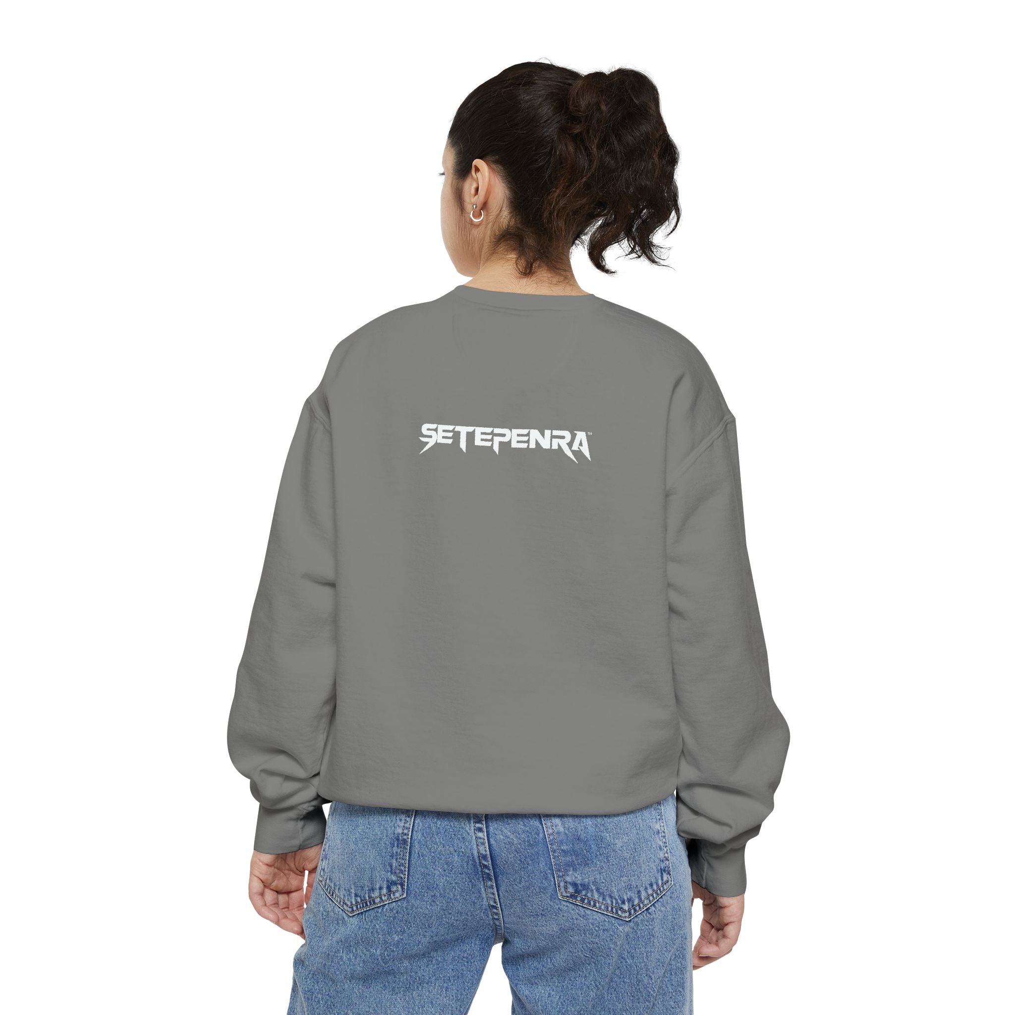 I AM WORTHY GOOD DIVINE Unisex Garment-Dyed Sweatshirt