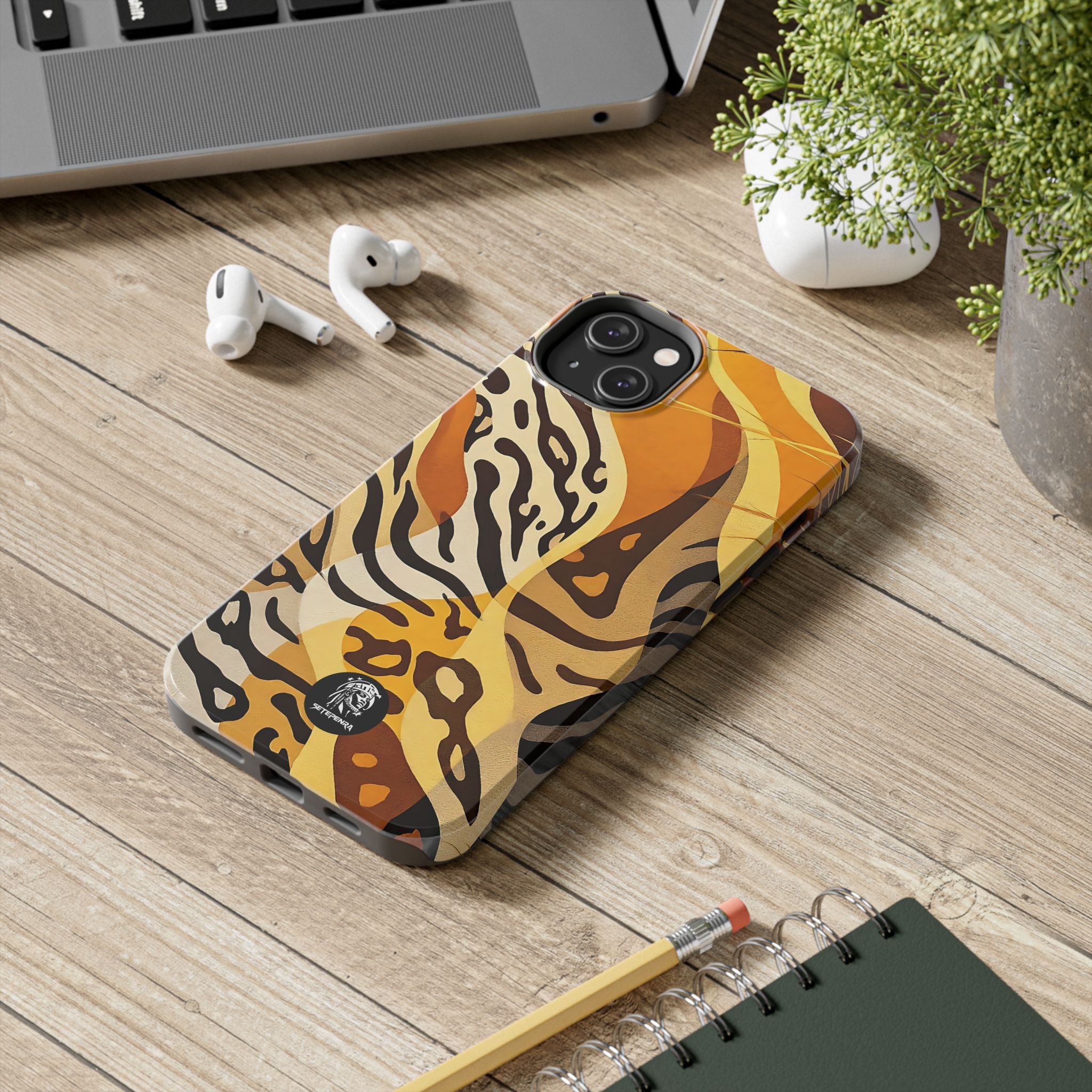 Afrikana Wildskin Tough Phone Case (For iPhone, Galaxy & More)