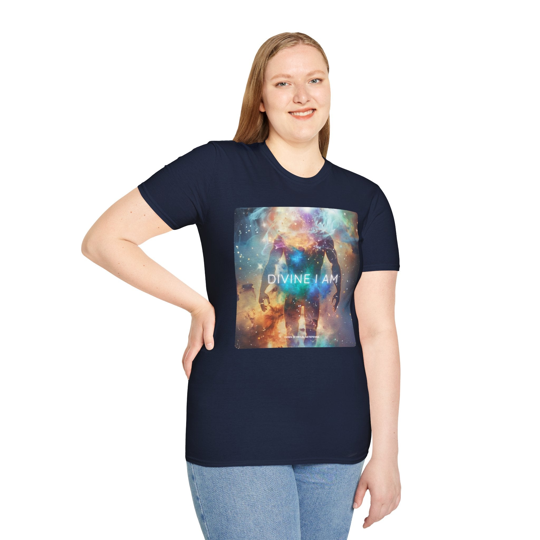 Divine I AM Unisex Softstyle T-Shirt