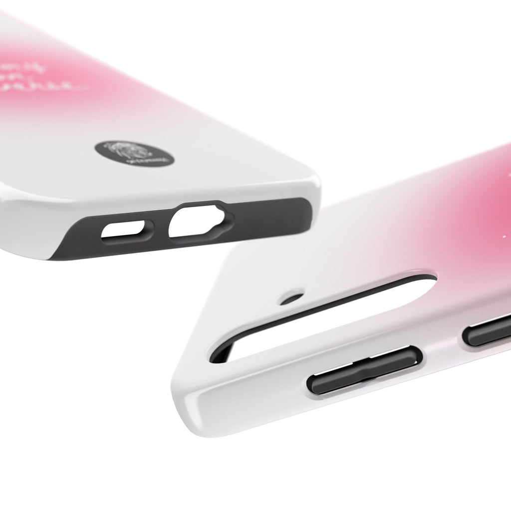 I Am My Own Universe Tough Phone Case (For iPhone, Galaxy & More) - White