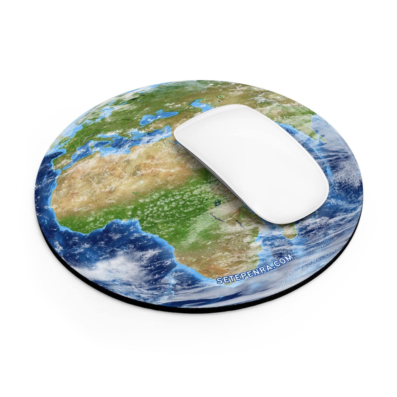 Cosmic Spaces Neoprene Mousepad - Earth Globe 2