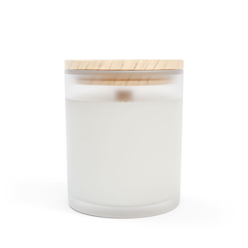Scintillating Scents by SETEPENRA Frosted Glass Candle, 11oz