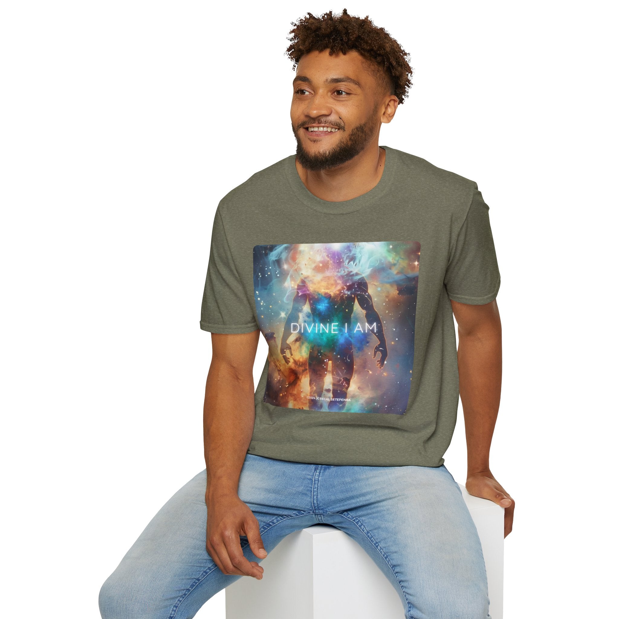 Divine I AM Unisex Softstyle T-Shirt