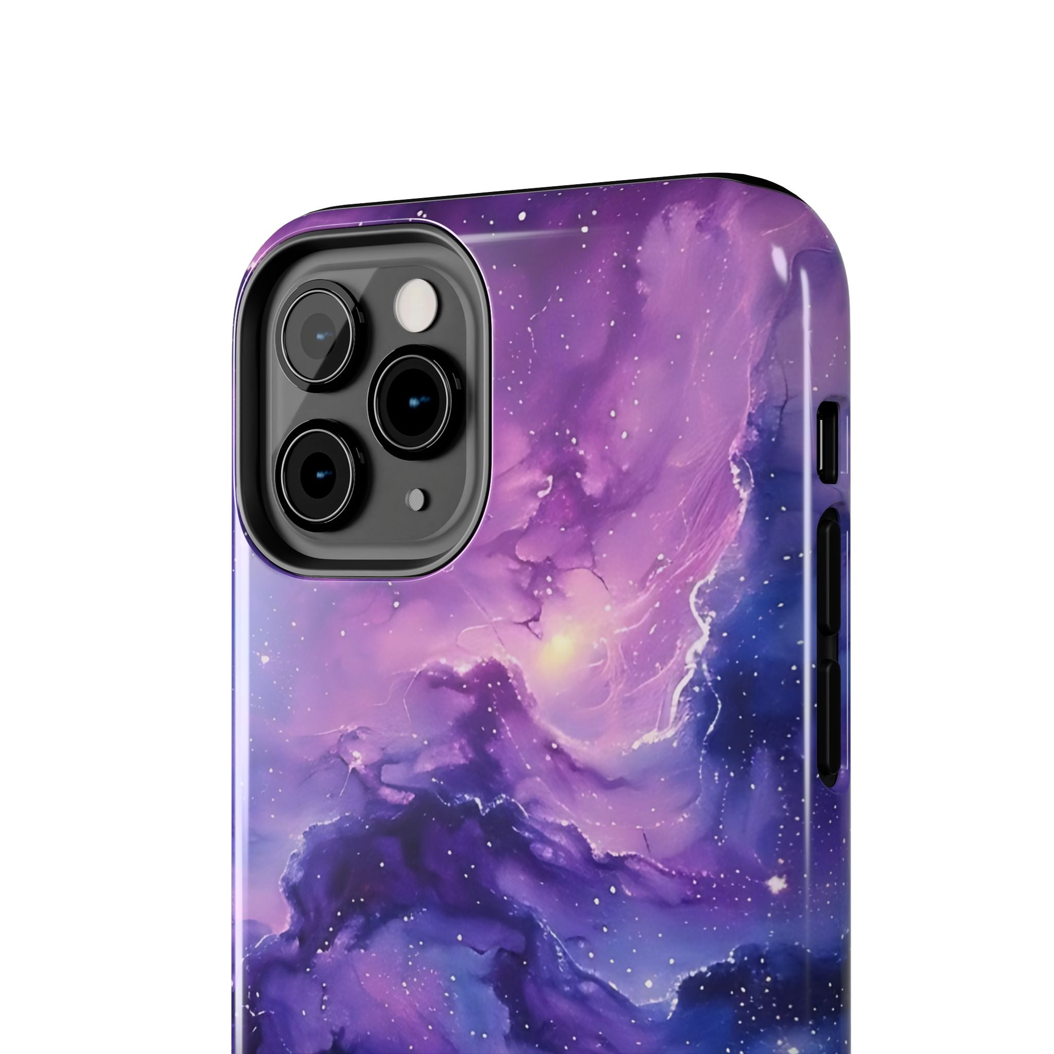 Purple Cosmos Tough Phone Case (For iPhone, Galaxy & More)
