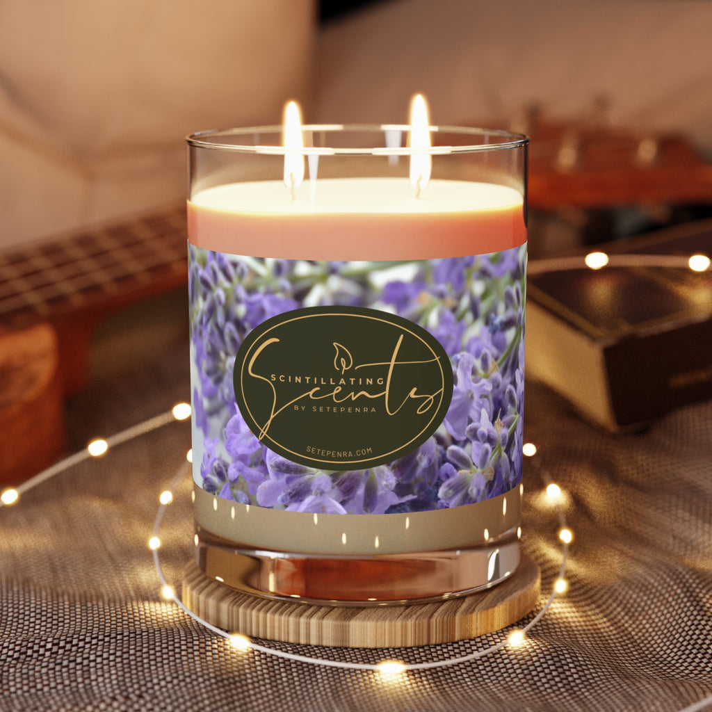 Scintillating Scents by SETEPENRA Scented Candle - Full Glass, 11oz SETEPENRA Home Decor.