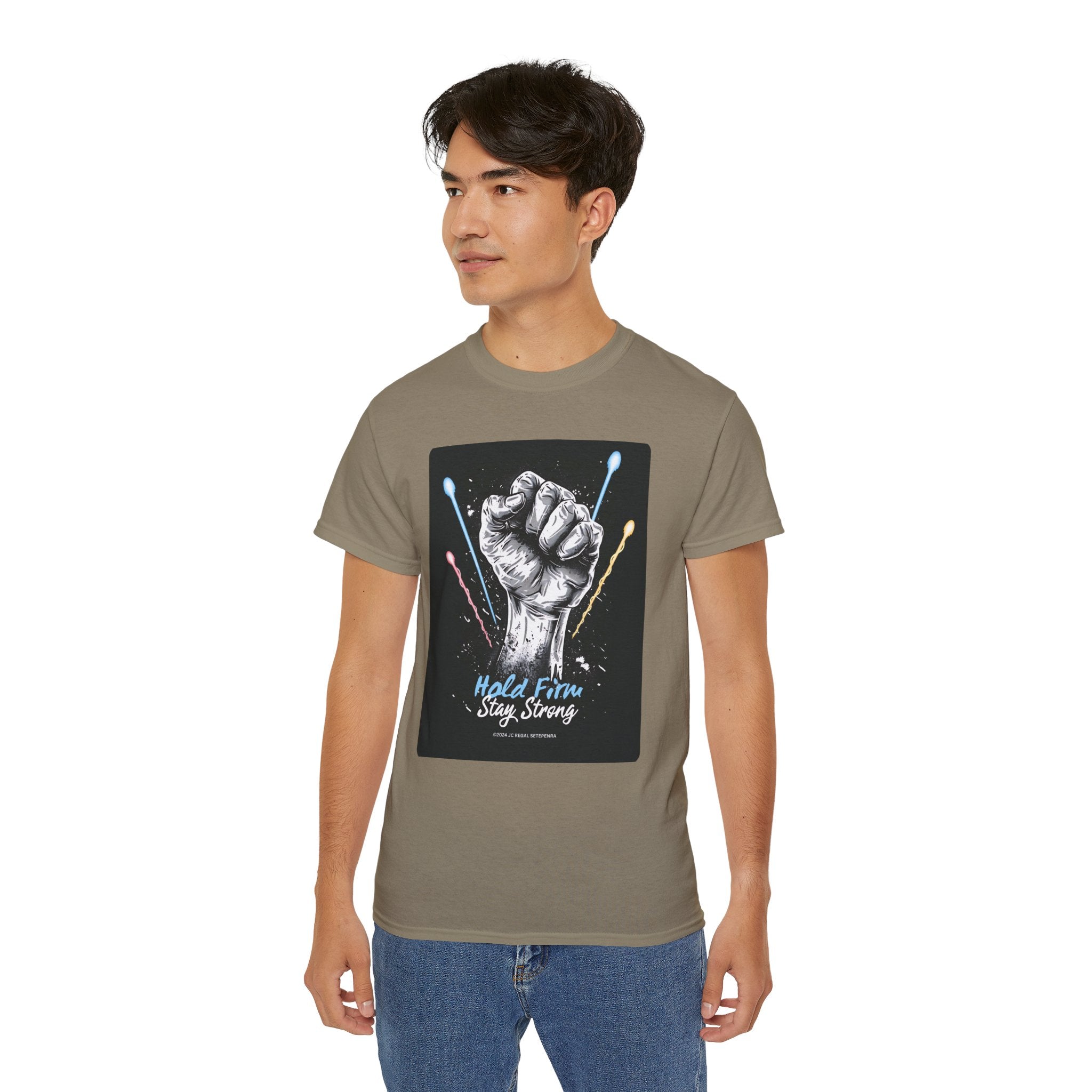Hold Firm Stay Strong Unisex Ultra Cotton Tee