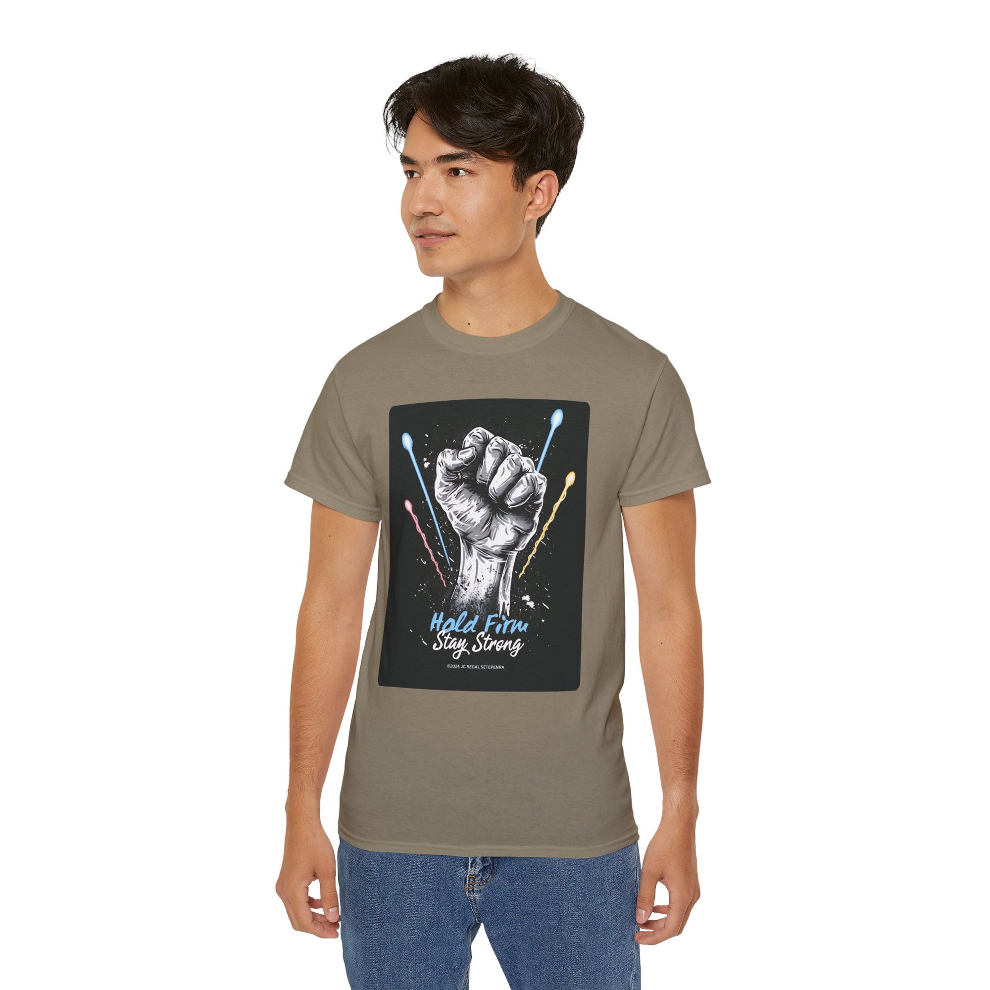 Hold Firm Stay Strong Unisex Ultra Cotton Tee