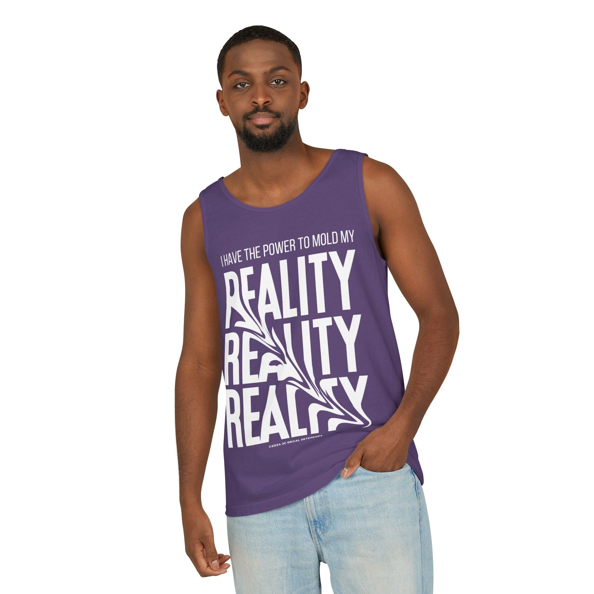 Mold Reality Unisex Garment-Dyed Tank Top
