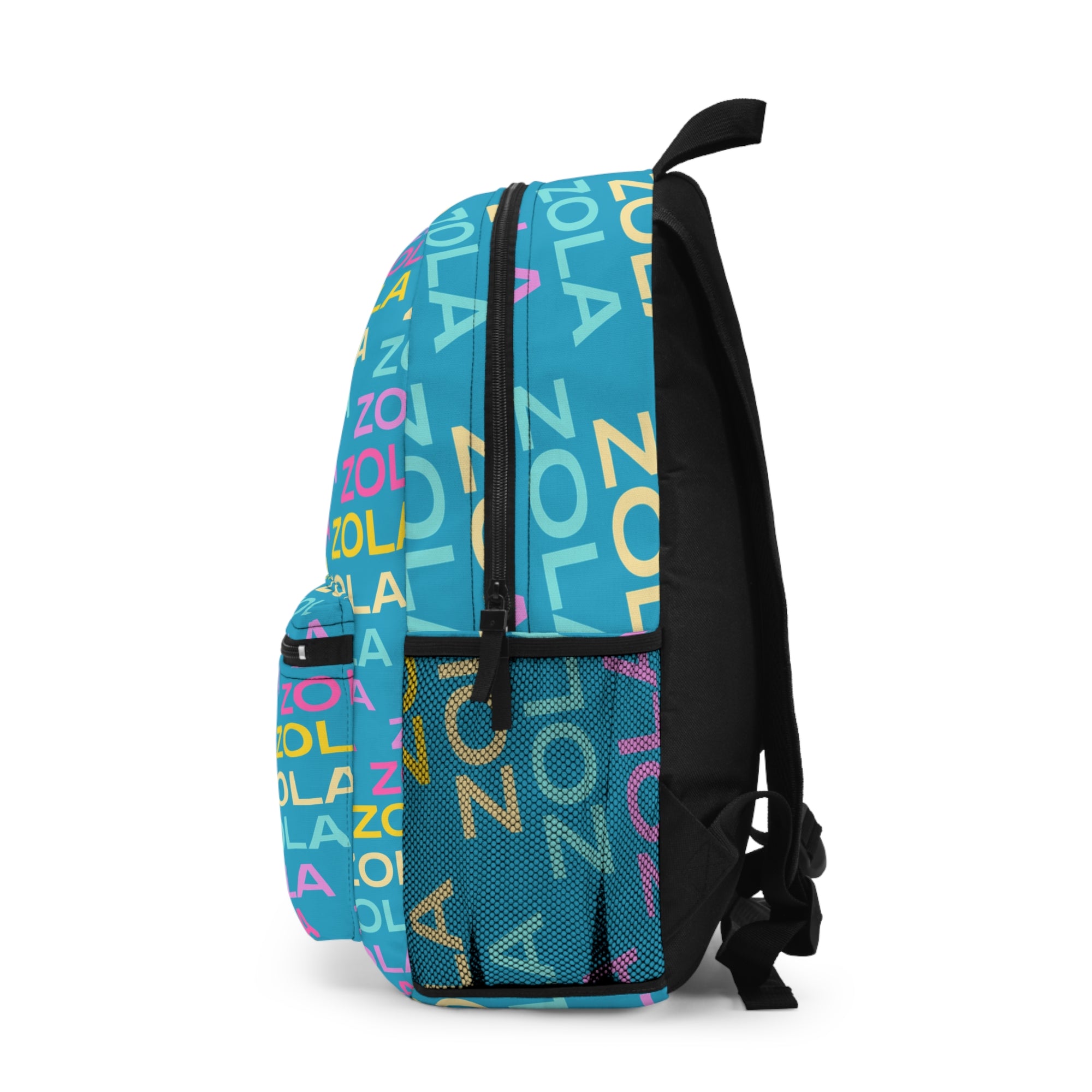 Zola Backpack (Turquoise) SETEPENRA Bags.