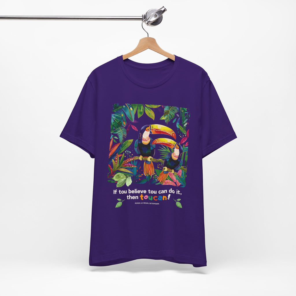 TouCan Do It Unisex Jersey Short Sleeve Tee (2nd Edition)