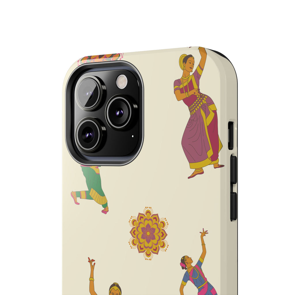 Bharatanatyam Tough Phone Case (For iPhone, Galaxy & More)