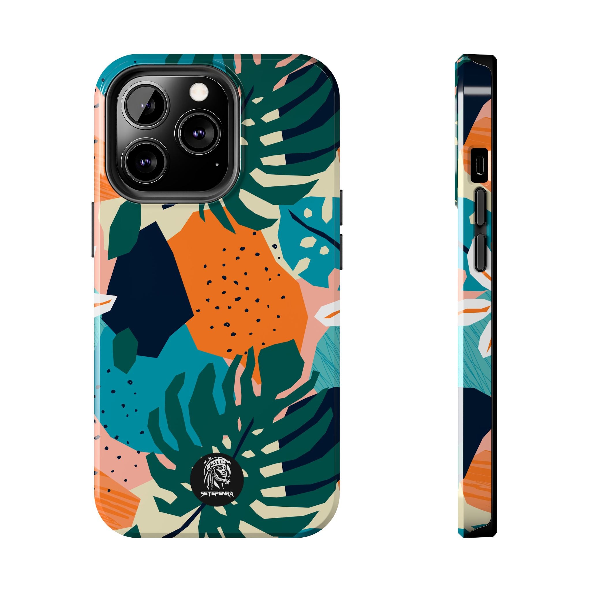 Foliage Tough Phone Case (For iPhone, Galaxy & More) SETEPENRA Phone Case.