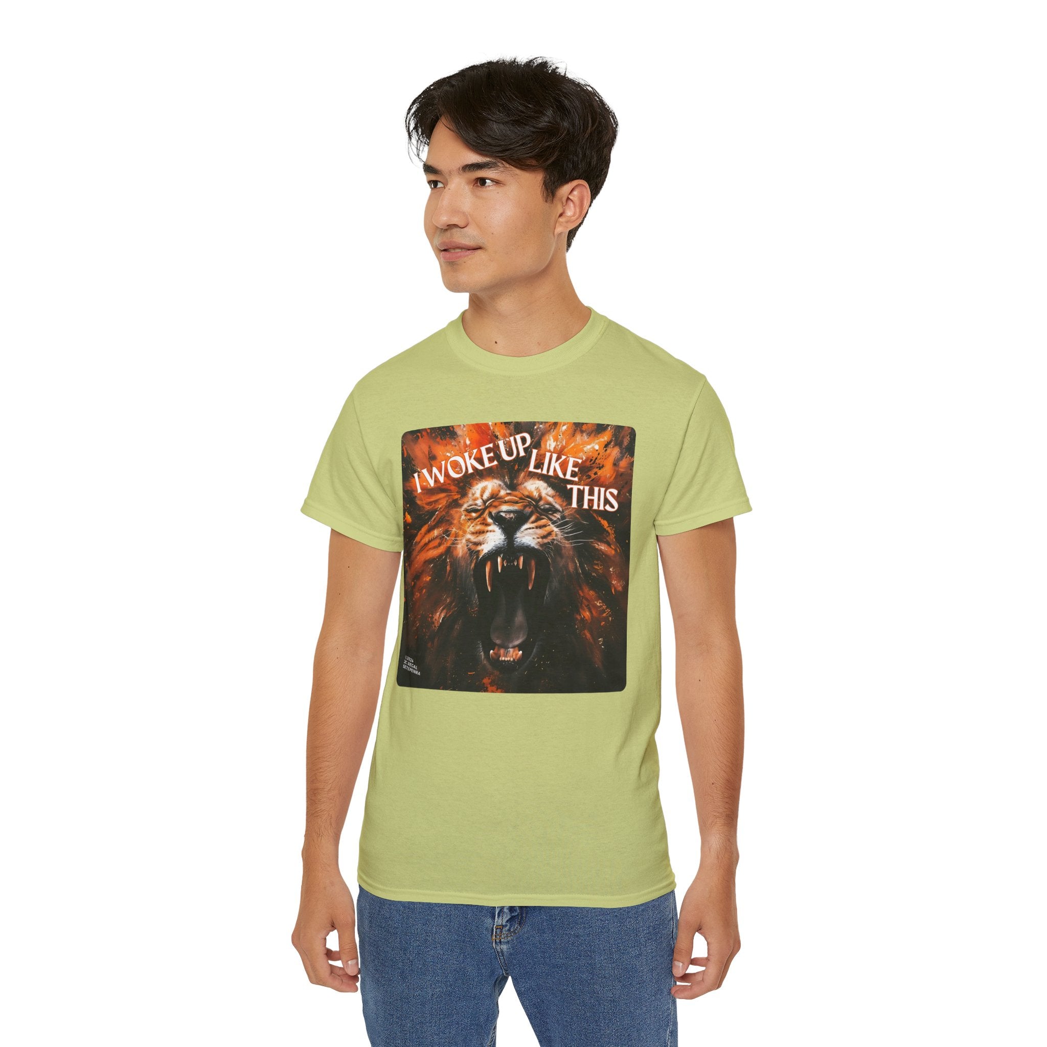 I Woke Up Like This (Roaring Edition 2) Unisex Ultra Cotton Tee