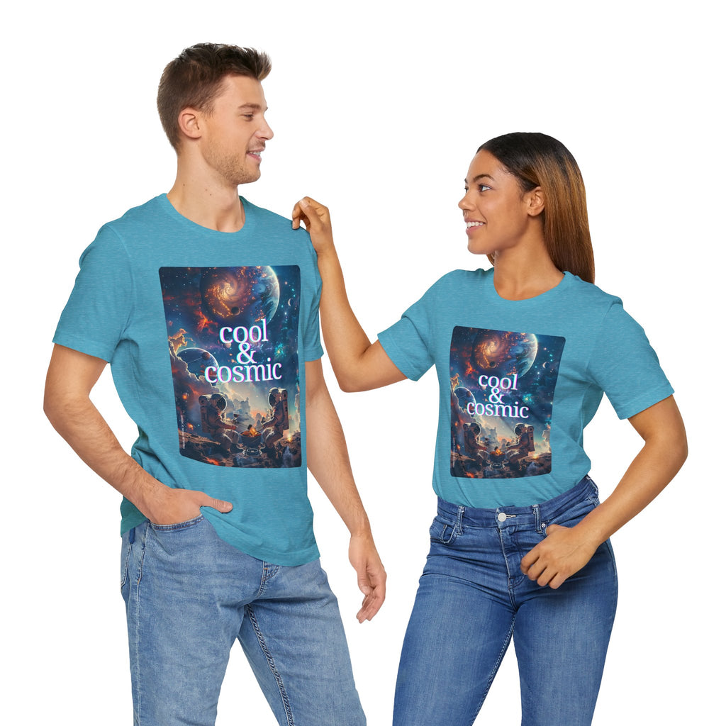 Cool & Cosmic Unisex Jersey Short Sleeve Tee