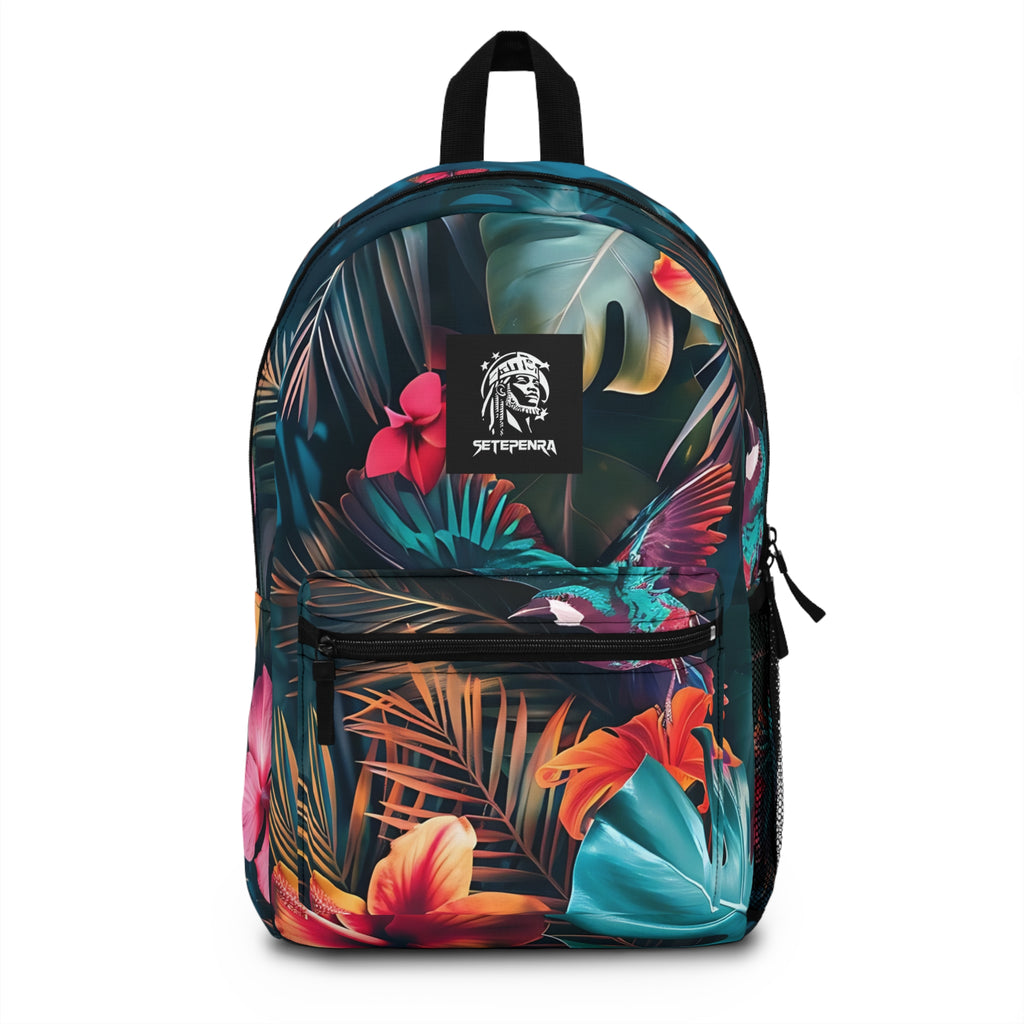 Tropican Retreat (Scene 4) Backpack SETEPENRA Bags.