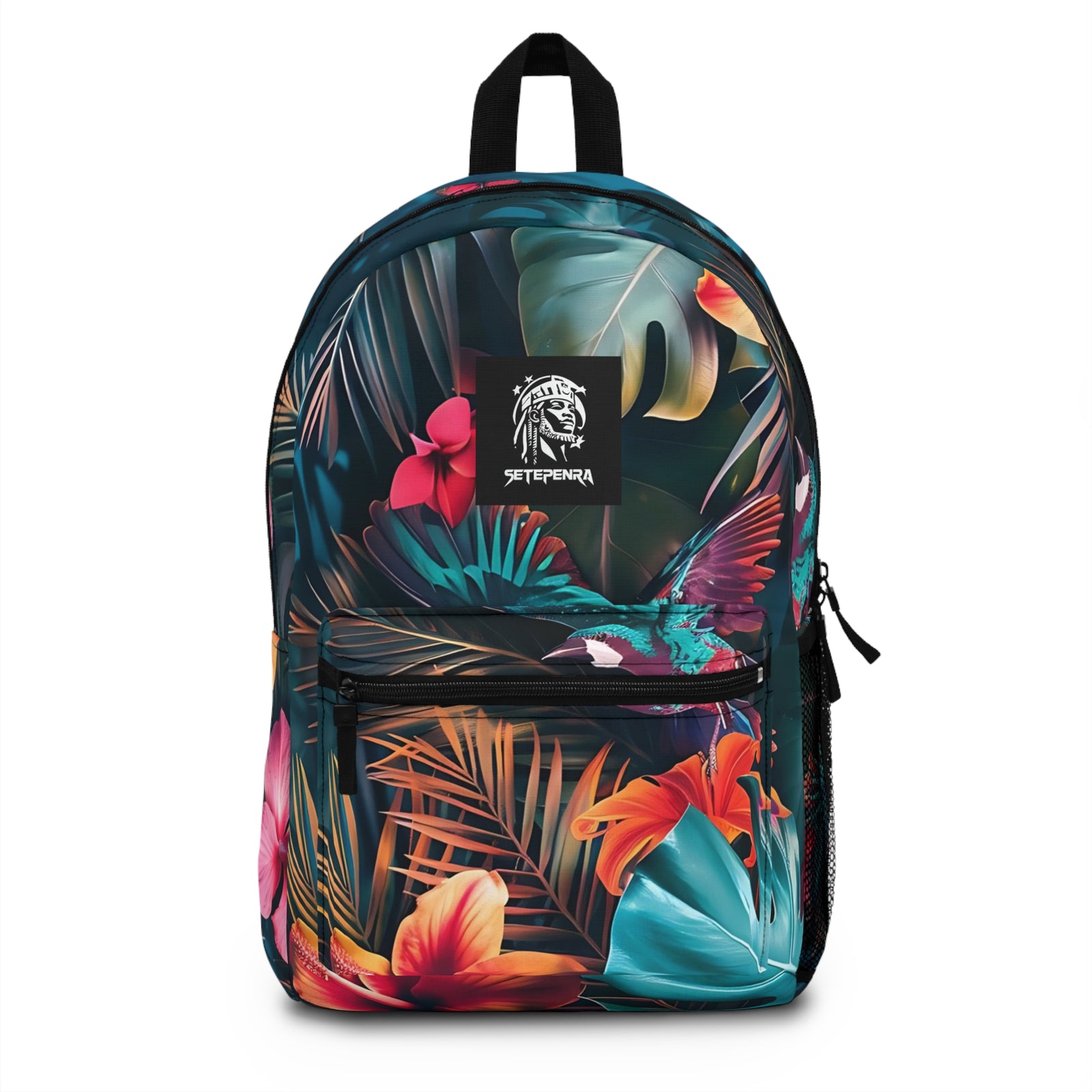 Tropican Retreat (Scene 4) Backpack SETEPENRA Bags.