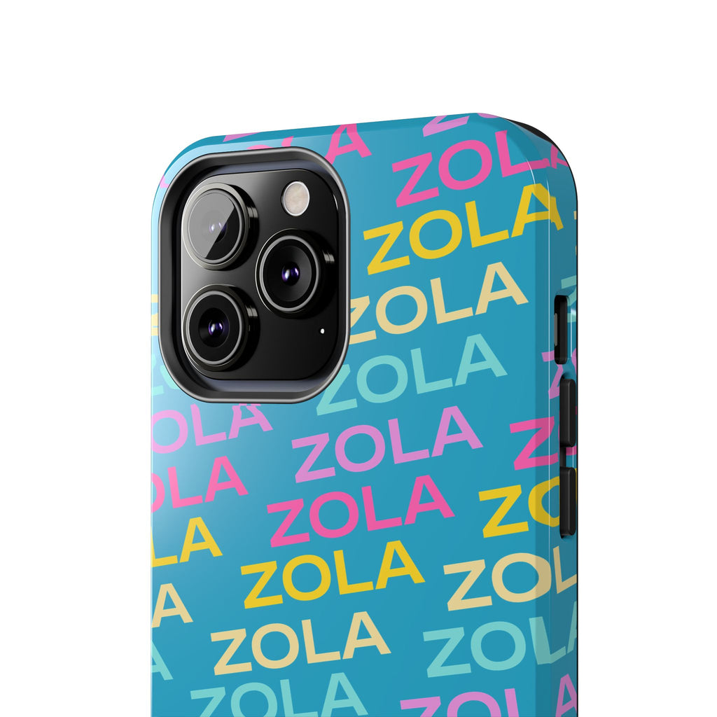 Zola Tough Phone Case (For iPhone, Galaxy & More) - Turquoise
