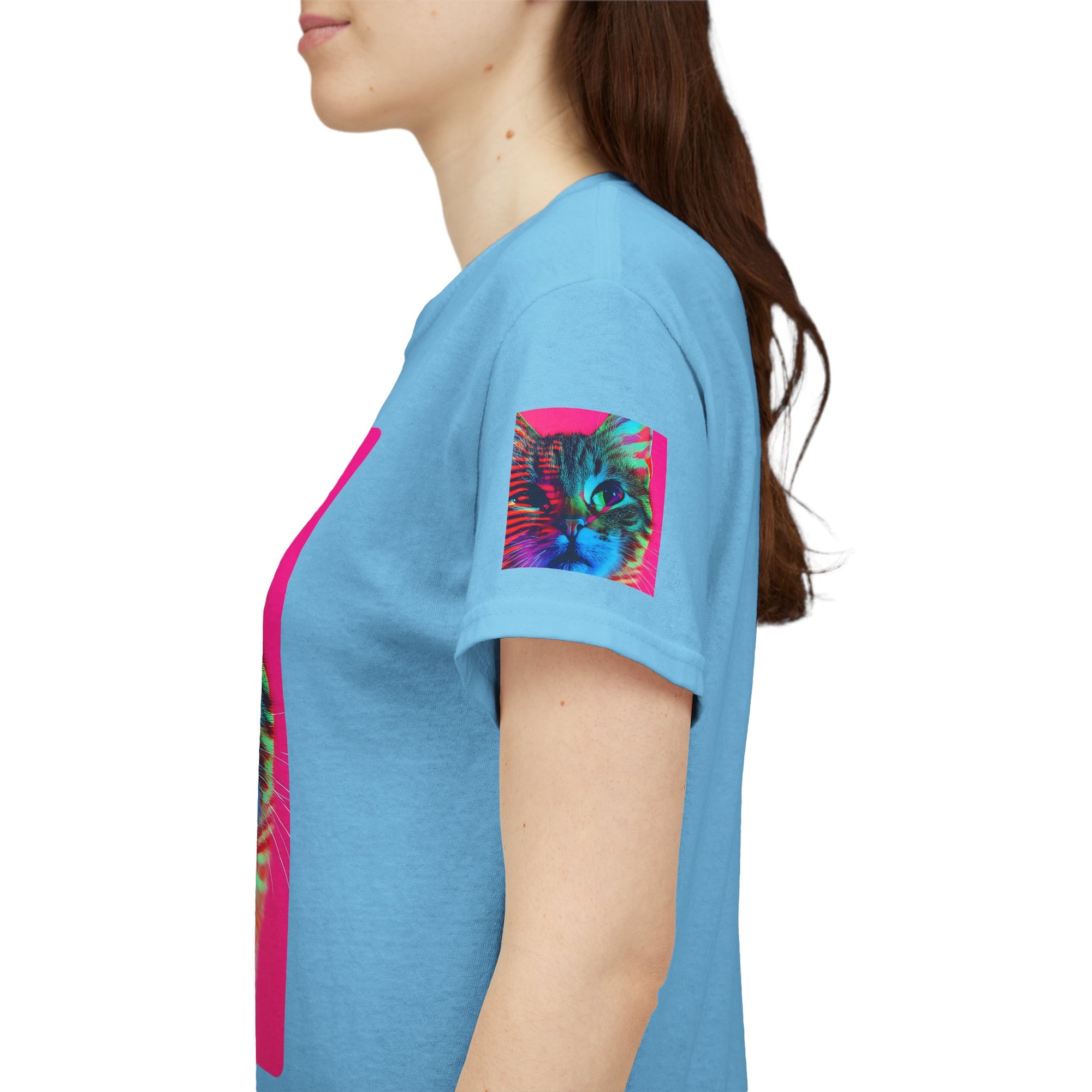 Cool Cat (Whiskers 2) Unisex Heavy Cotton Tee