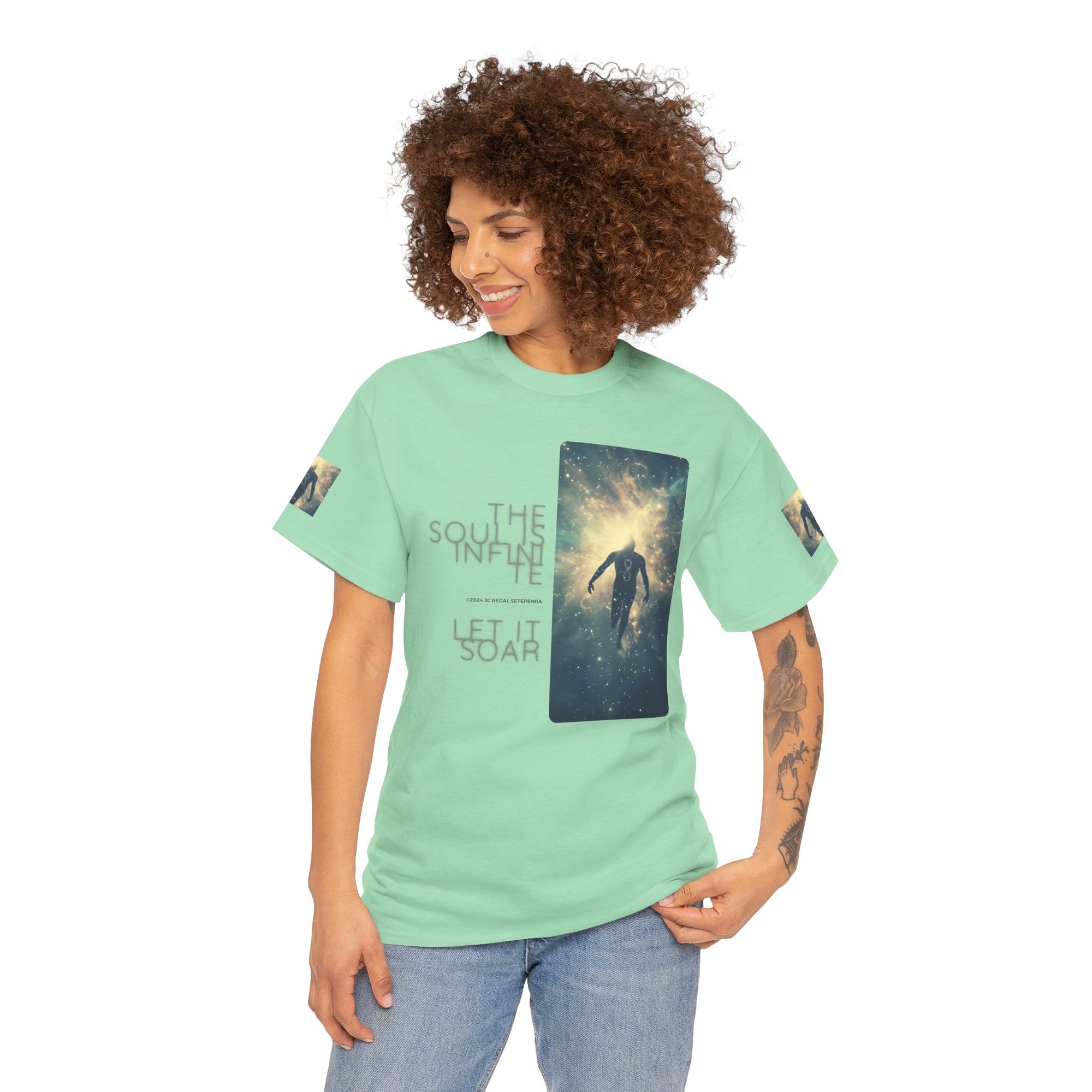 Infinite Soul Unisex Heavy Cotton Tee