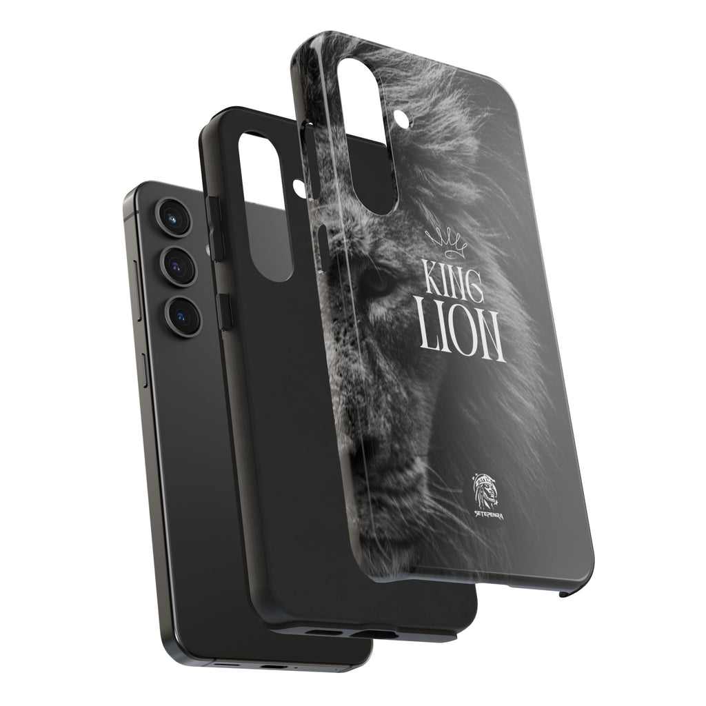 King Lion Tough Phone Case (For iPhone, Galaxy & More)