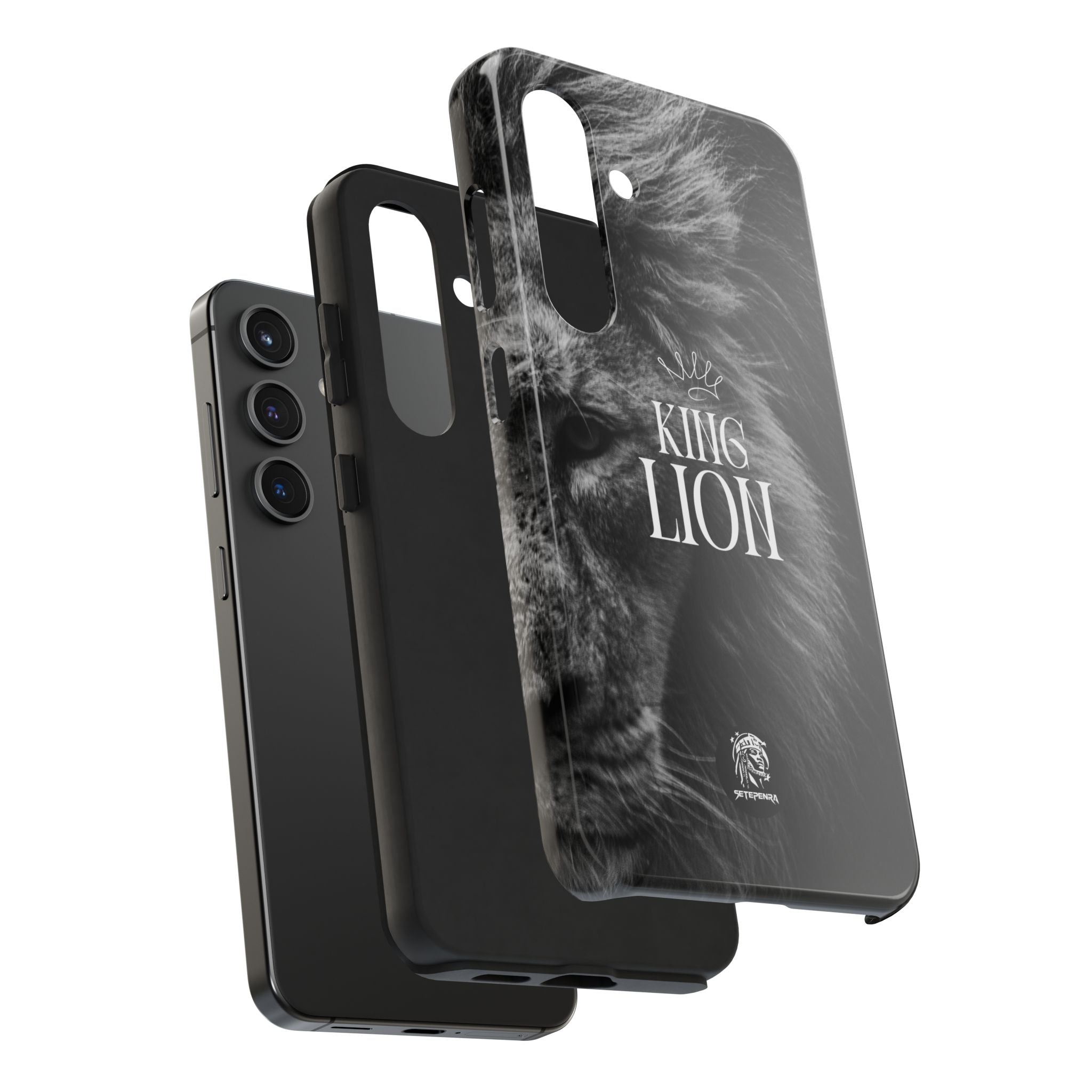King Lion Tough Phone Case (For iPhone, Galaxy & More)