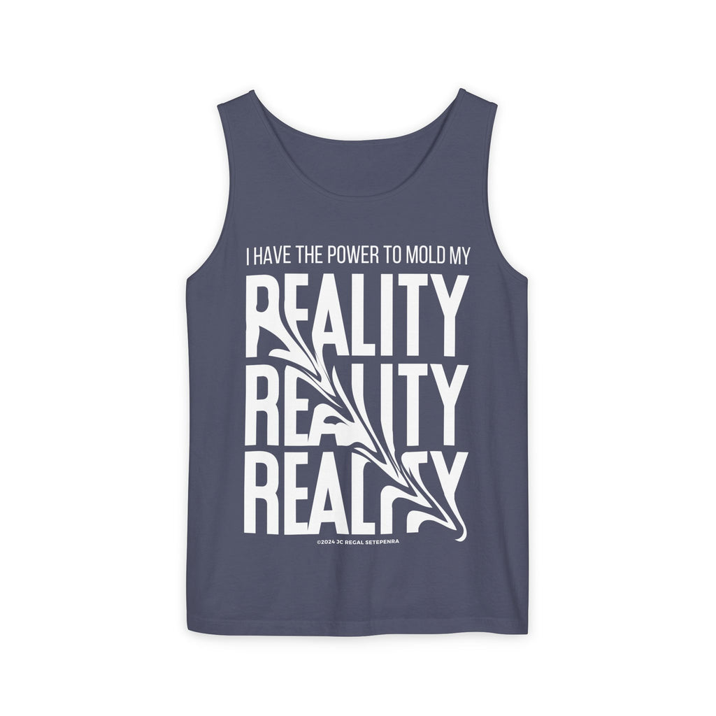 Mold Reality Unisex Garment-Dyed Tank Top SETEPENRA Tank Top.