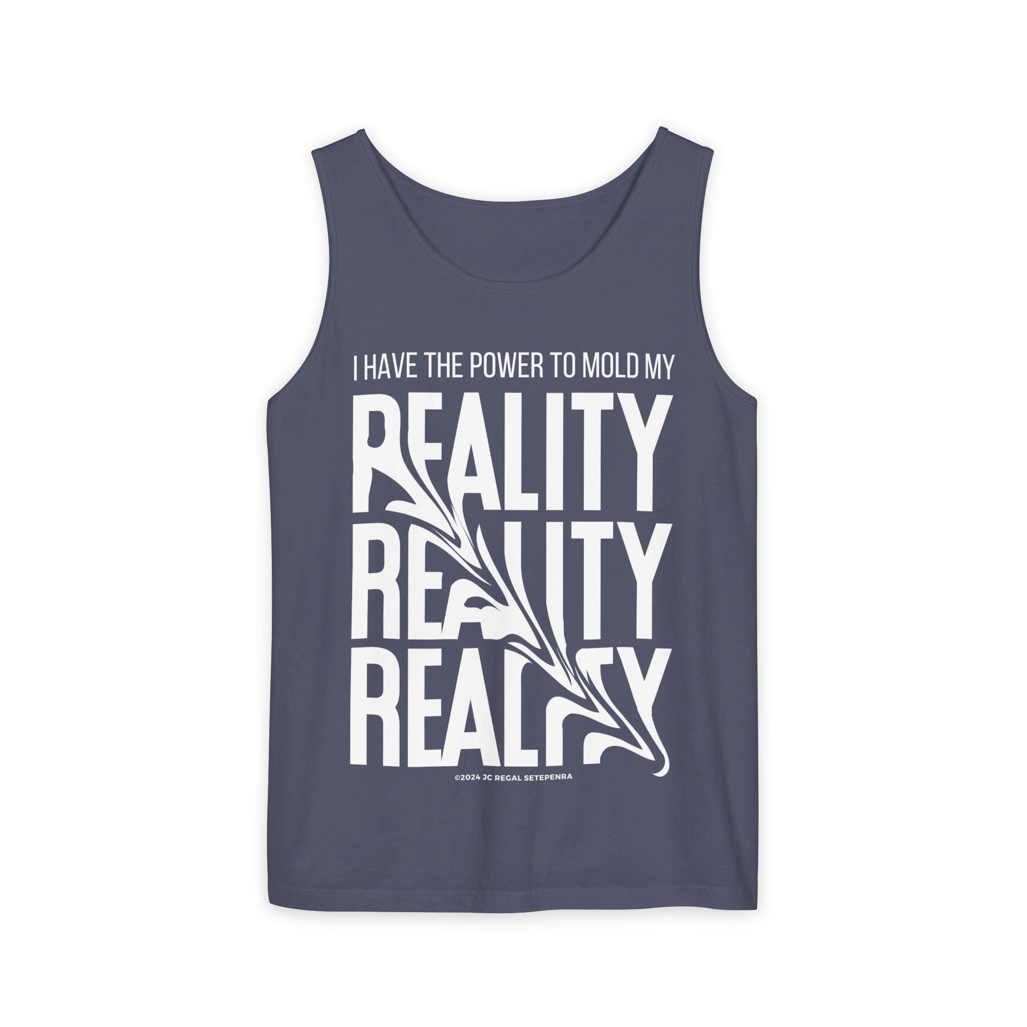 Mold Reality Unisex Garment-Dyed Tank Top SETEPENRA Tank Top.