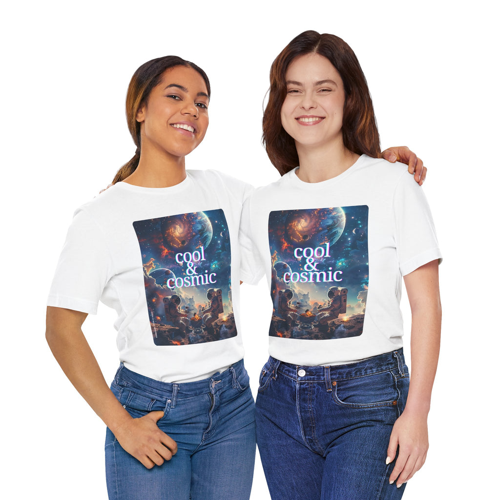 Cool & Cosmic Unisex Jersey Short Sleeve Tee