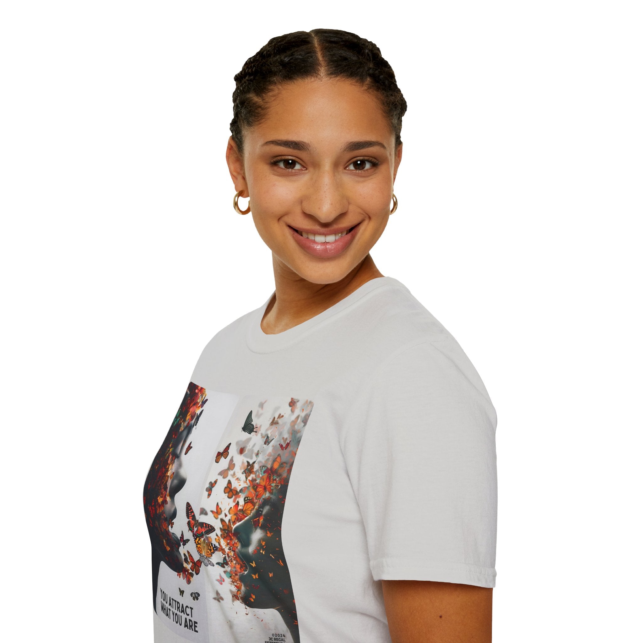 You Attract What You Are (1st Edition) Unisex Softstyle T-Shirt