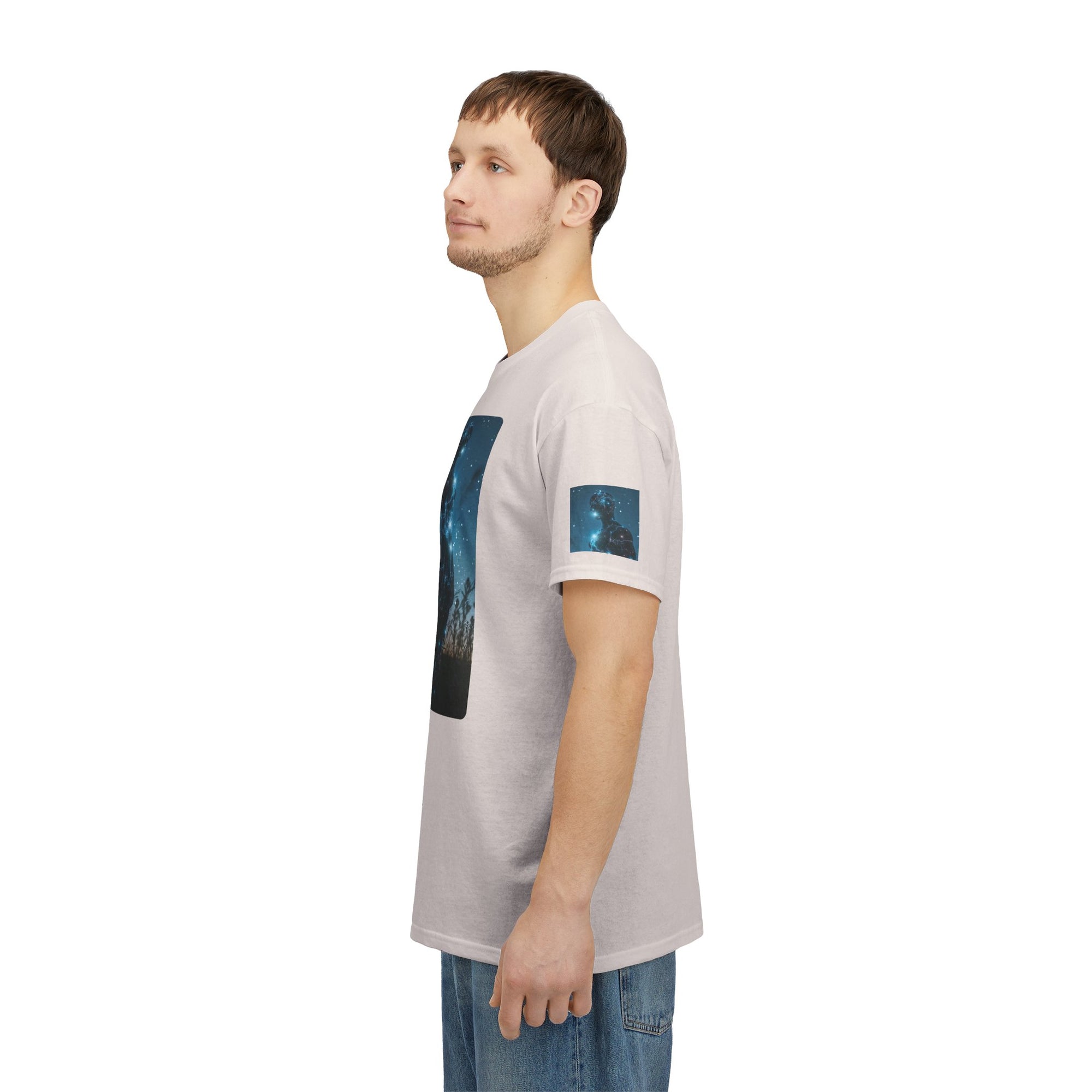 One With The Cosmos Unisex Heavy Cotton Tee