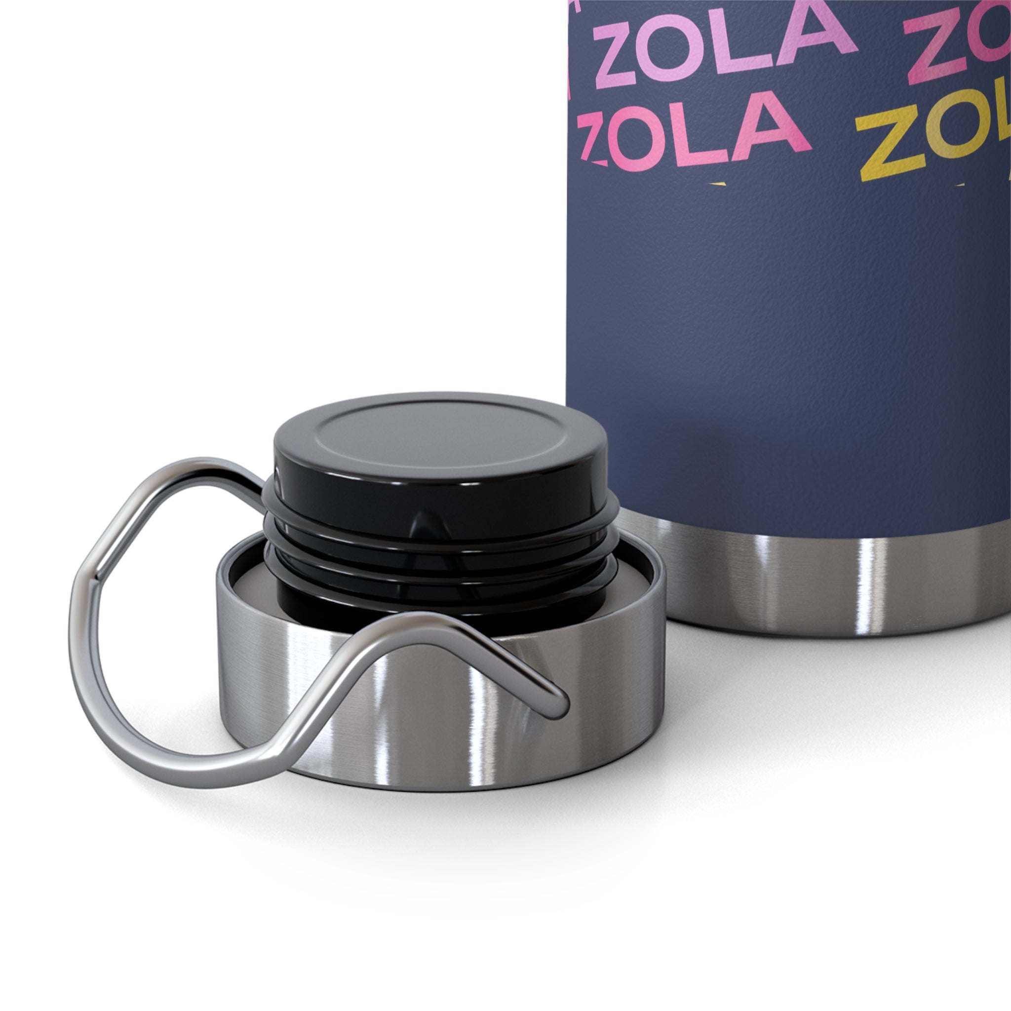 Zola Copper Vacuum Insulated Bottle, 22oz