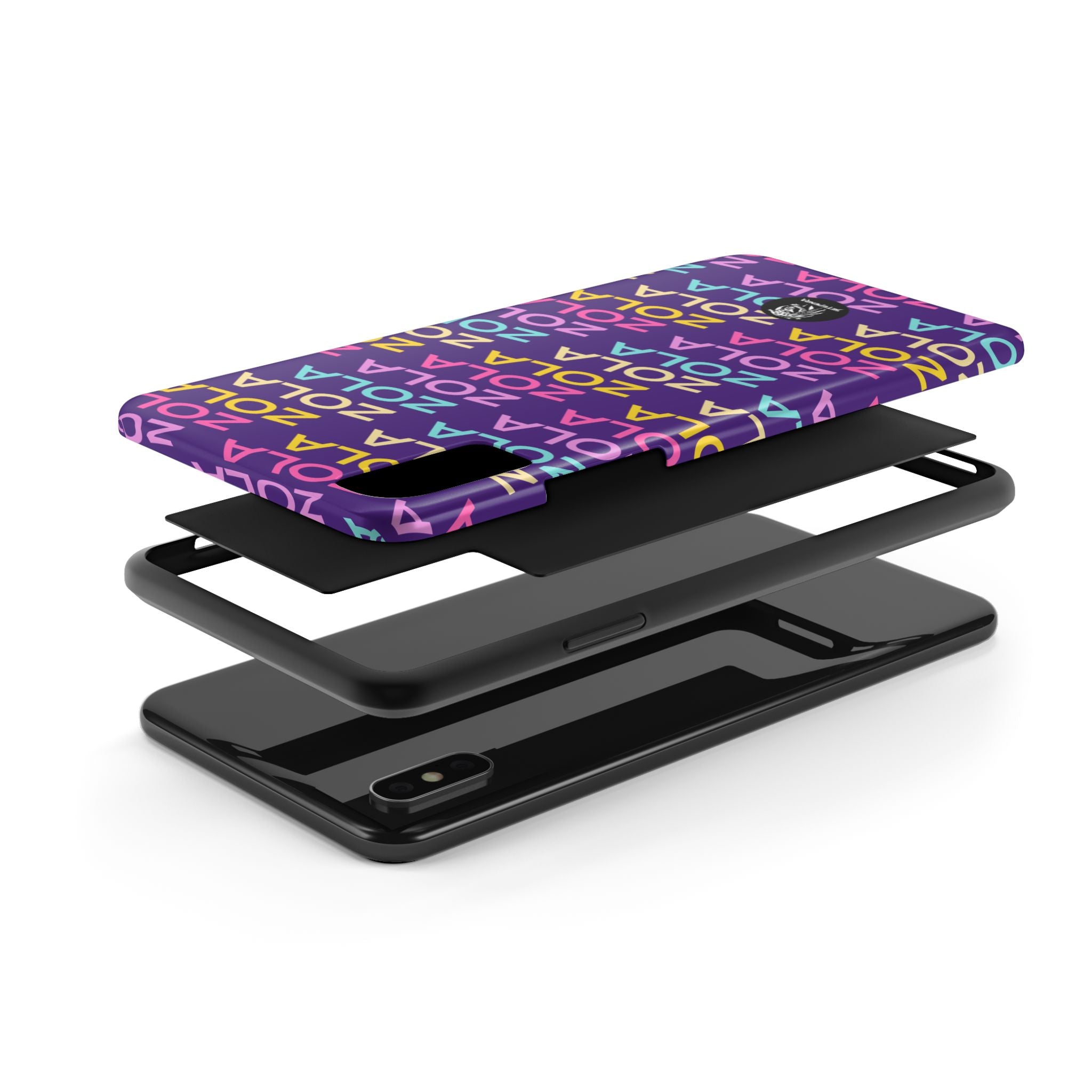 Zola Tough Phone Case (For iPhone, Galaxy & More) - Purple