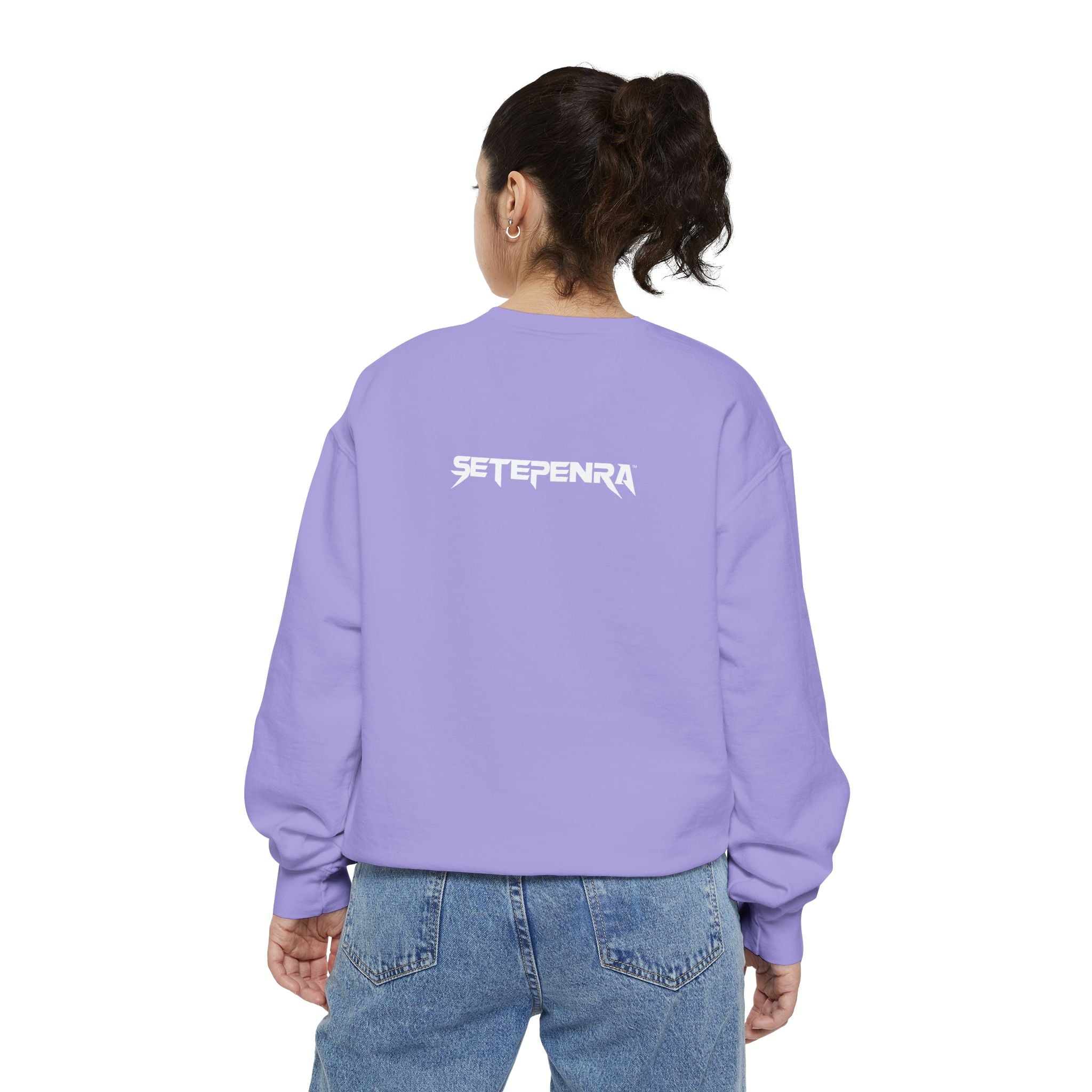 I AM WORTHY GOOD DIVINE Unisex Garment-Dyed Sweatshirt