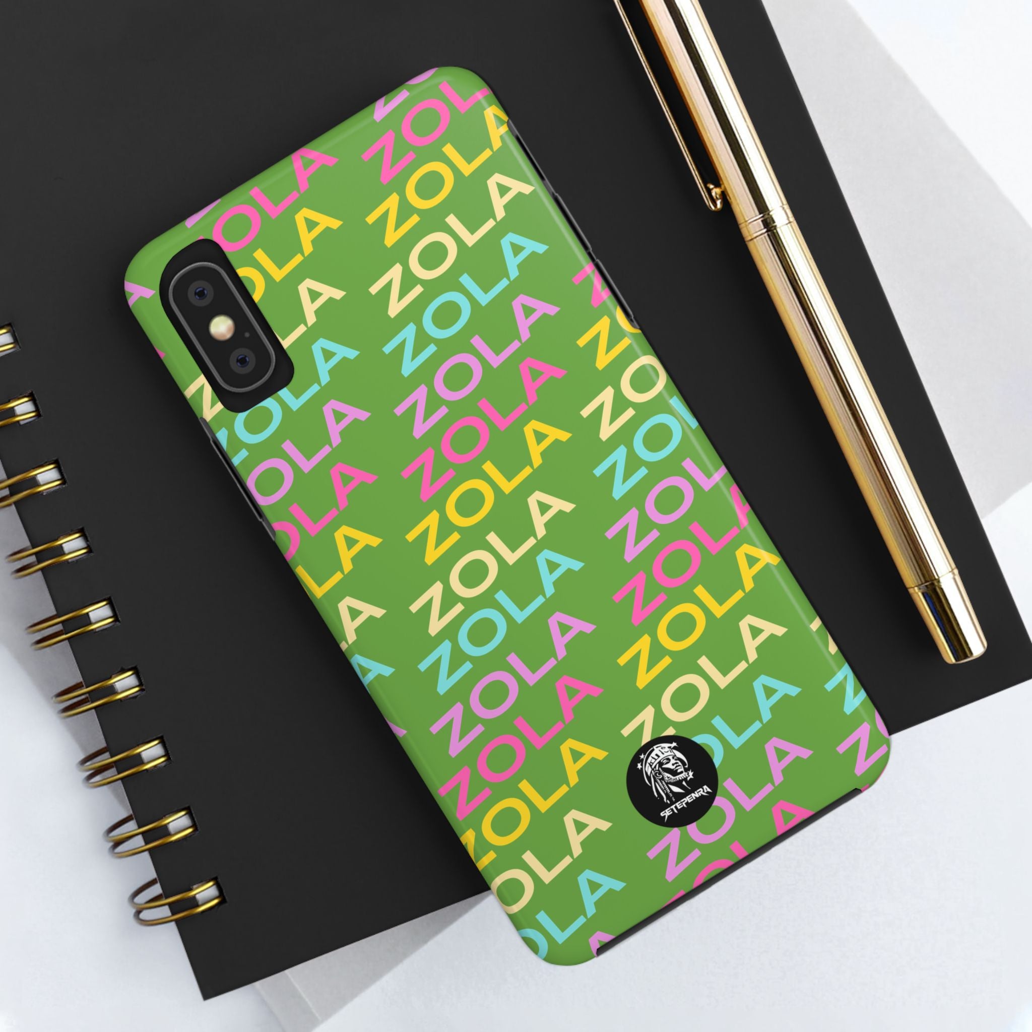 Zola Tough Phone Case (For iPhone, Galaxy & More) - Green
