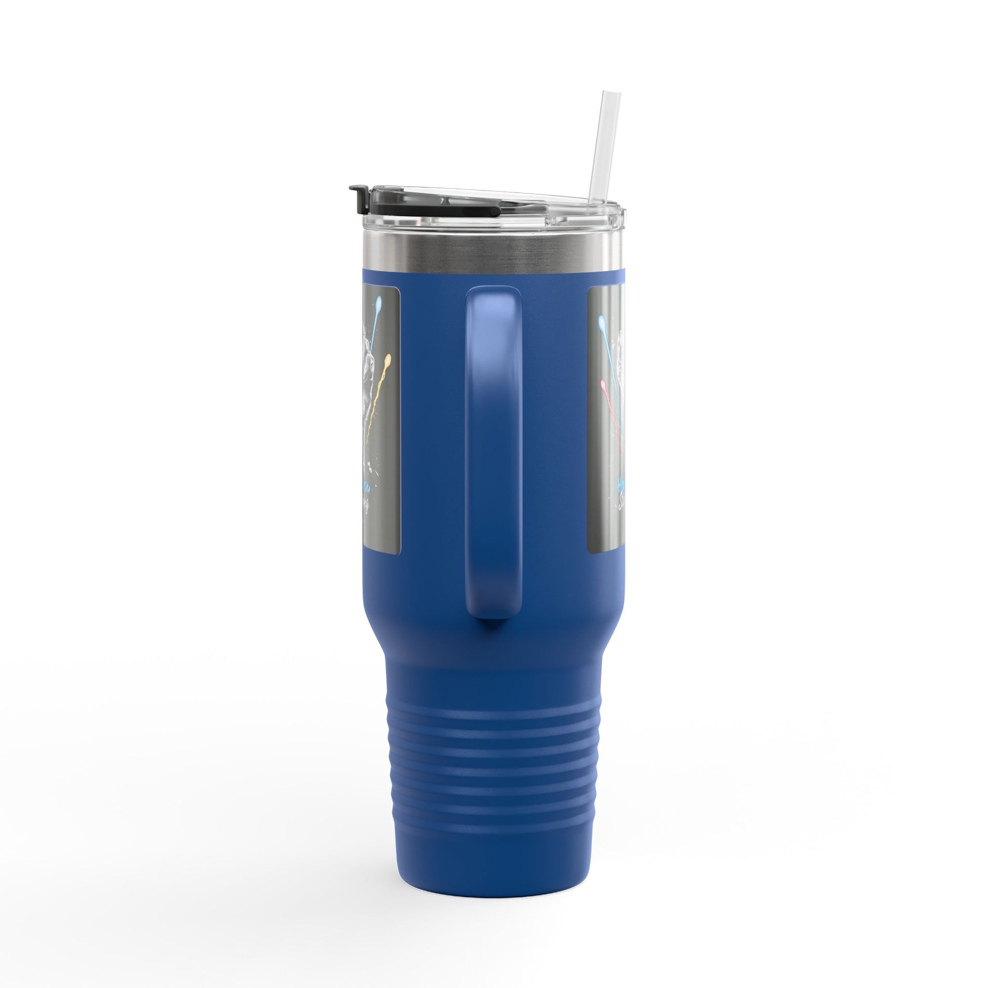 Hold Firm Stay Strong Insulated Travel Mug, 40oz