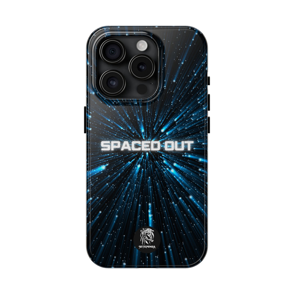Spaced Out Tough Phone Case (For iPhone, Galaxy & More)