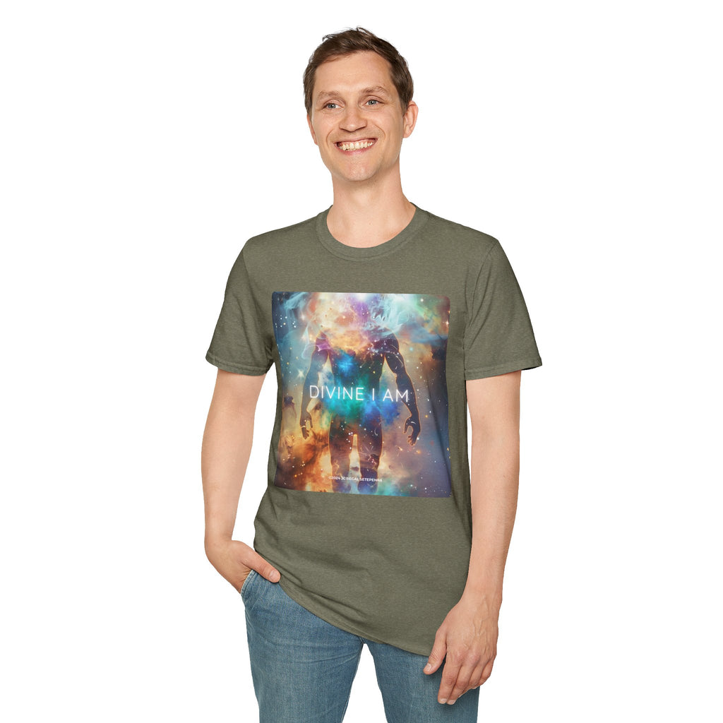 Divine I AM Unisex Softstyle T-Shirt