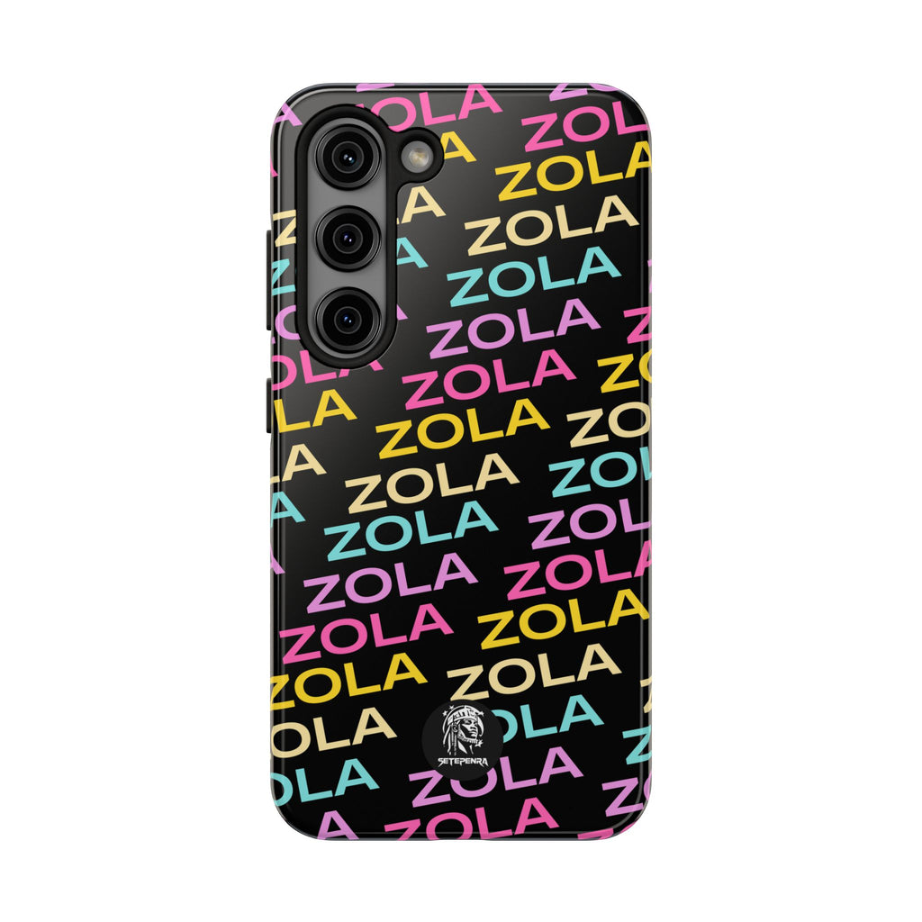 Zola Tough Phone Case (For iPhone, Galaxy & More) - Black
