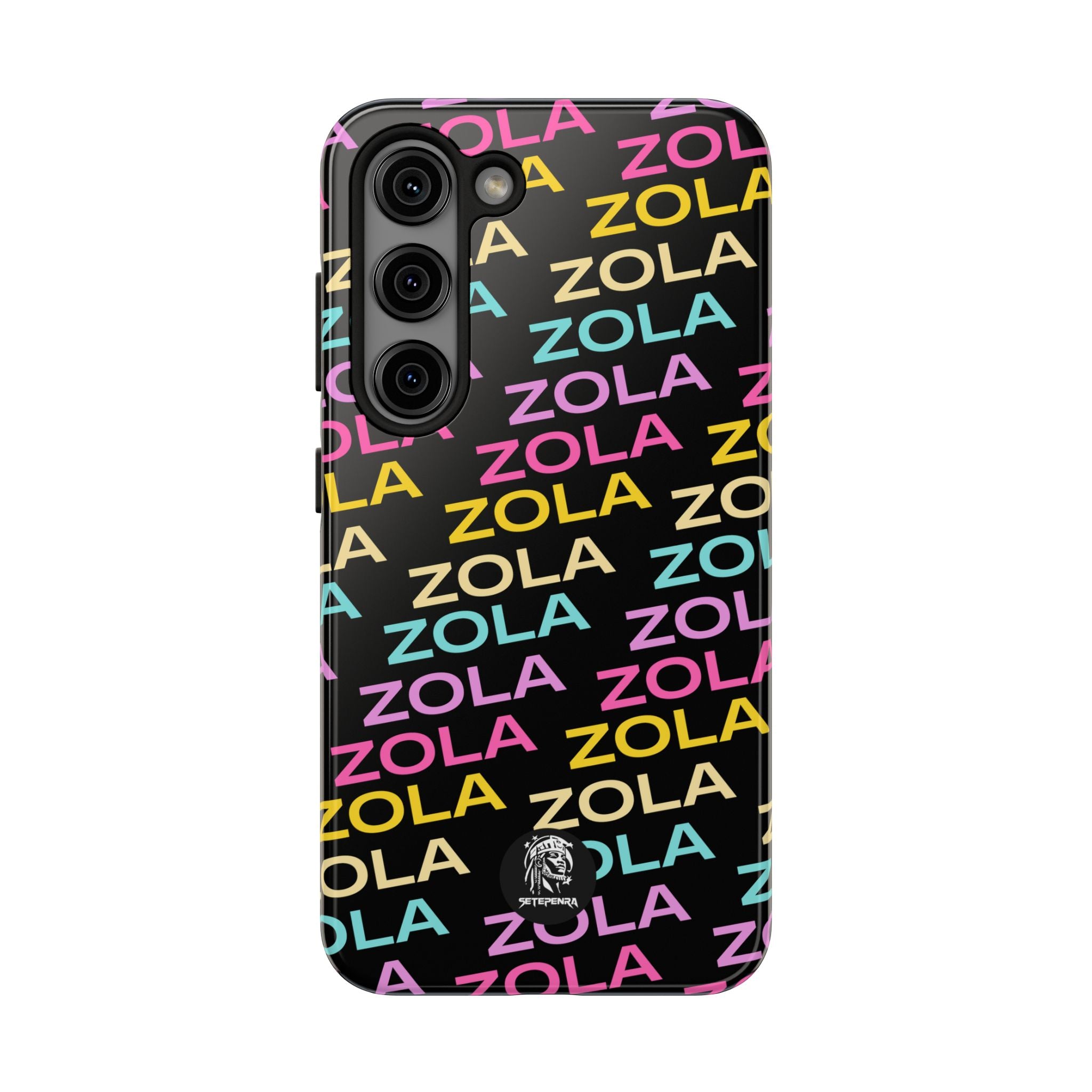 Zola Tough Phone Case (For iPhone, Galaxy & More) - Black