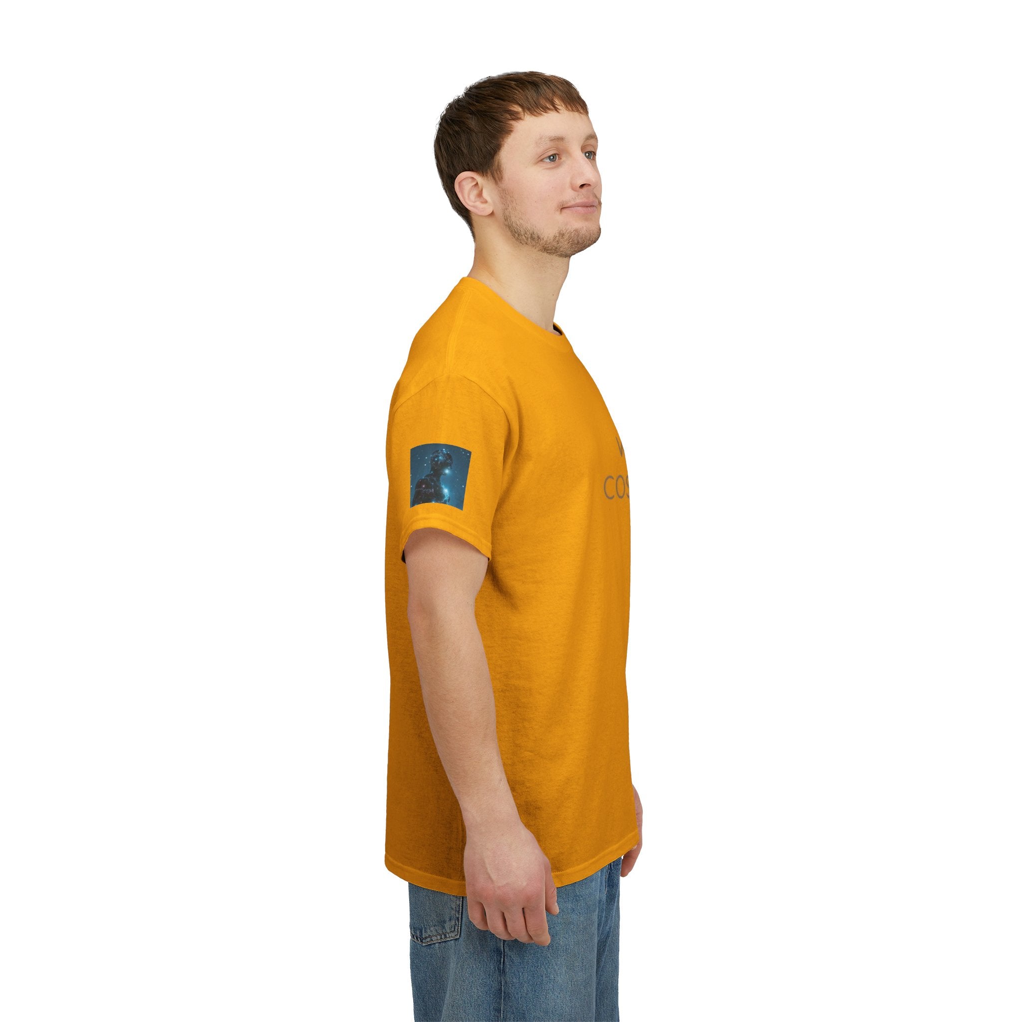 One With The Cosmos Unisex Heavy Cotton Tee